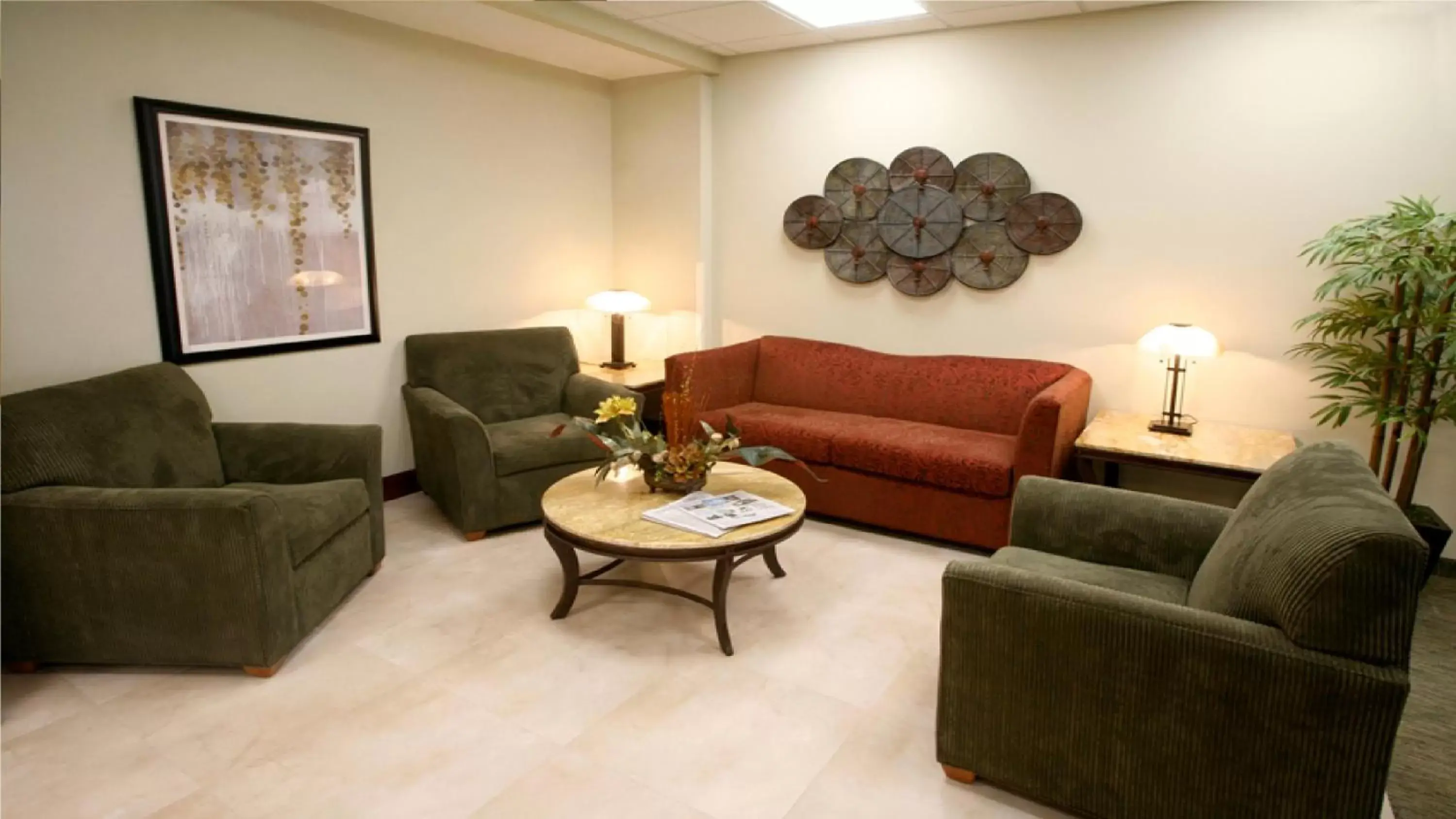 Lobby or reception, Seating Area in Holiday Inn Express & Suites Monterrey Aeropuerto, an IHG Hotel