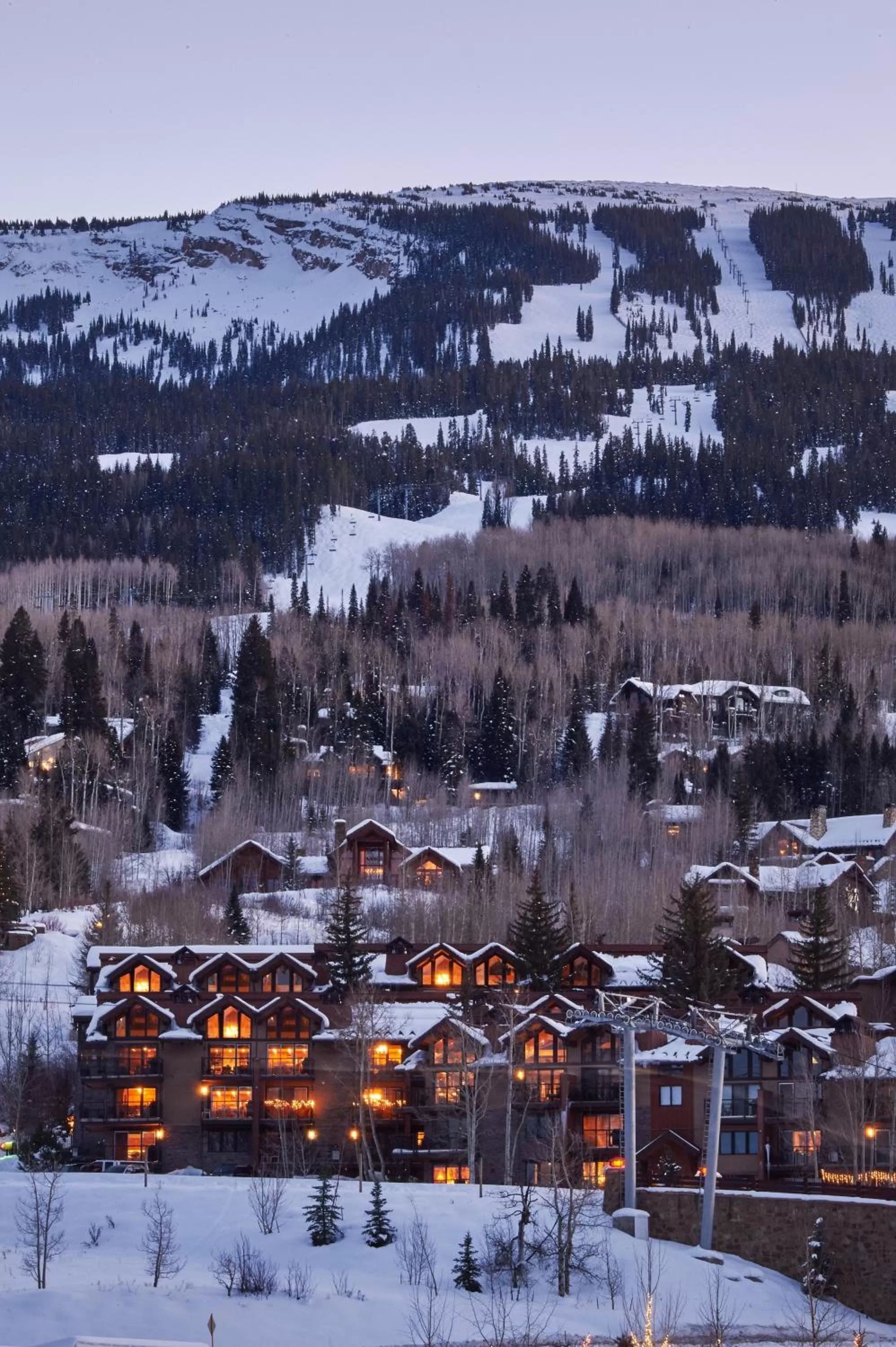 Property building in The Crestwood Snowmass Village