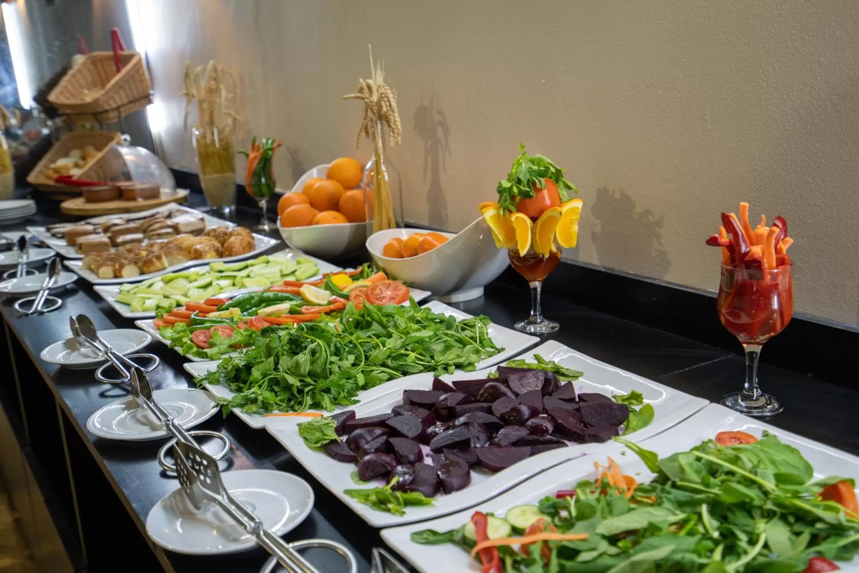 Buffet breakfast, Food in Business Life Boutique Hotel & Spa