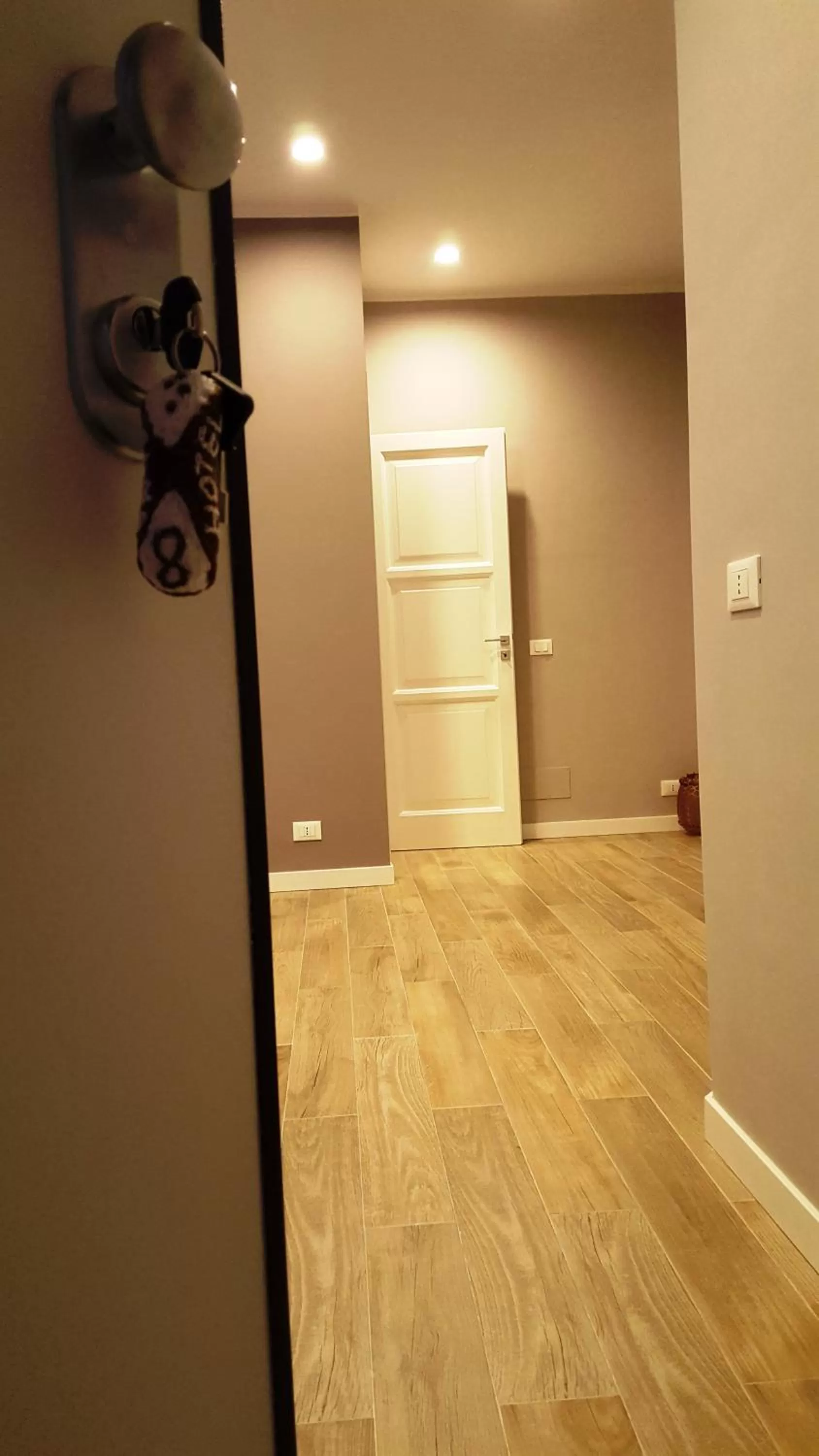 Living room in Alma Hotel