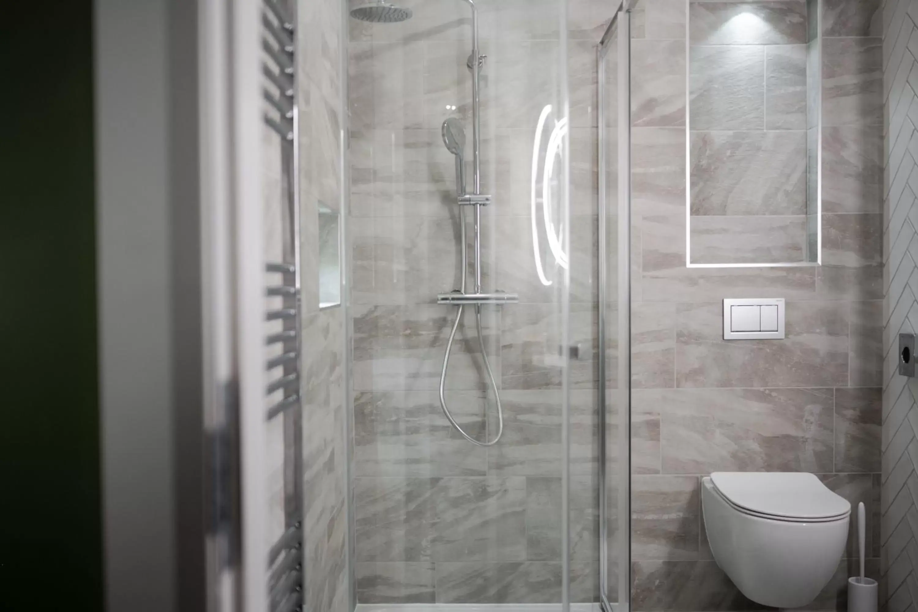 Bathroom in Elephant Rock Hotel