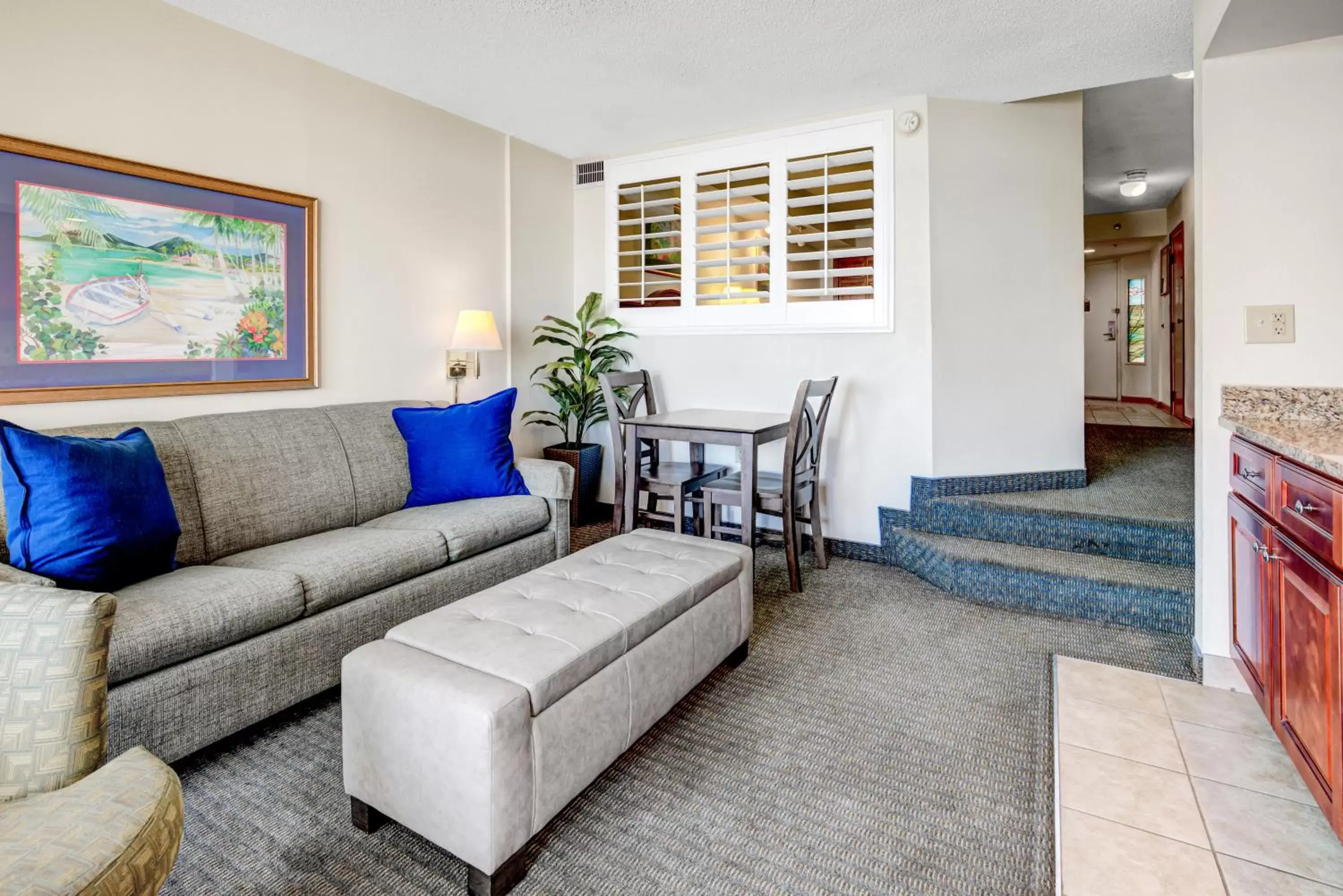 Seating Area in Beach Cove Bungalow