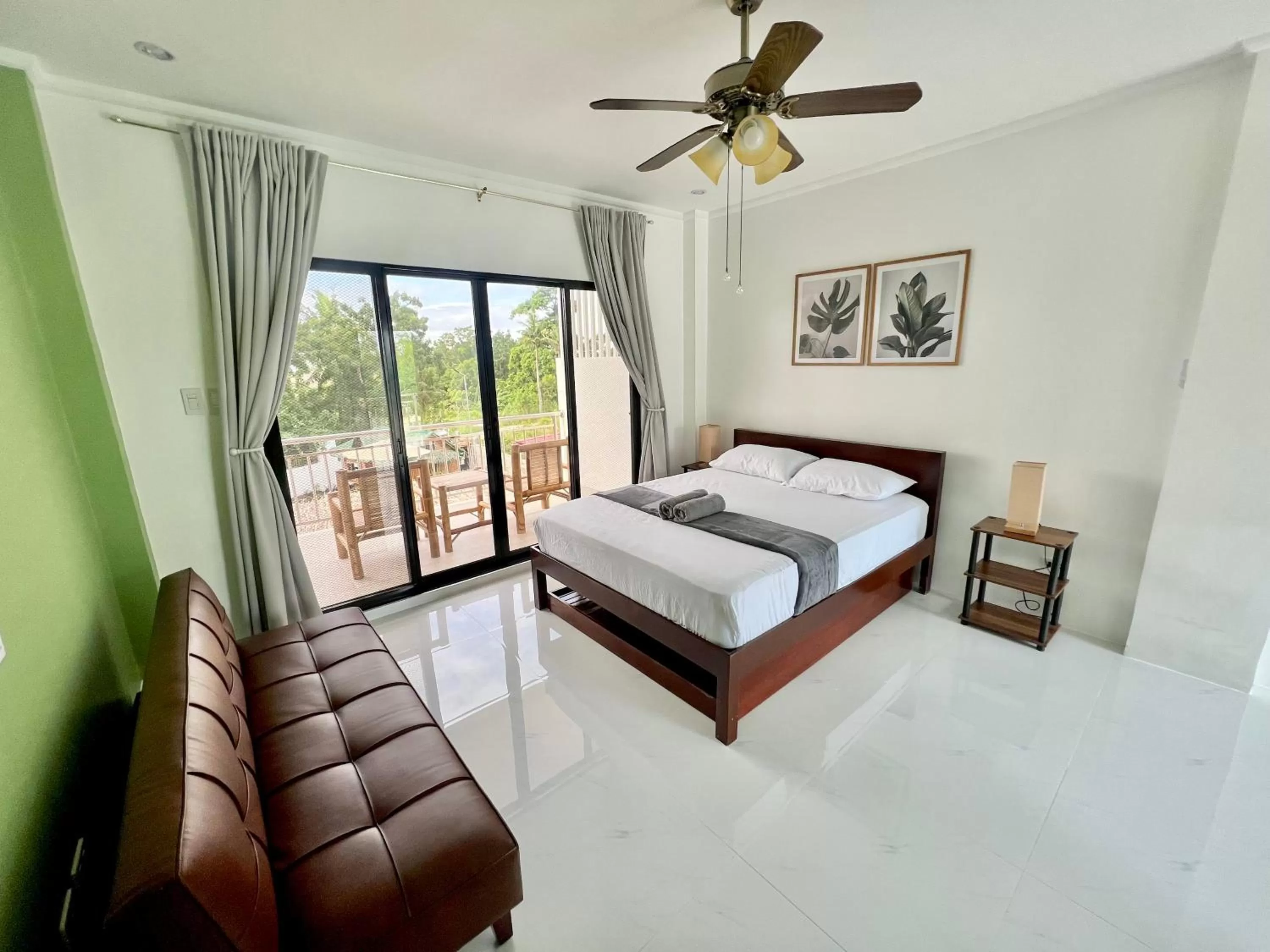 Bed in Sedona Resort