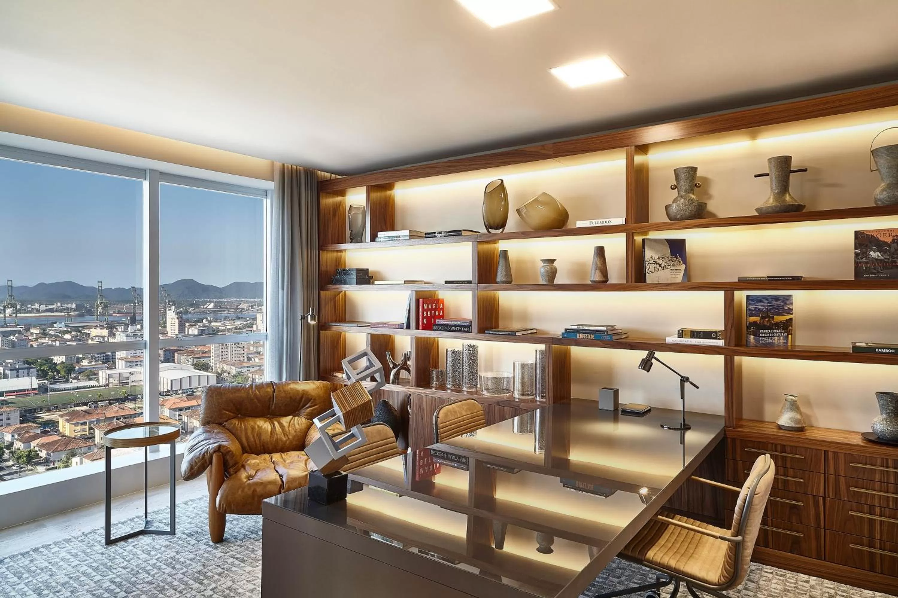 Photo of the whole room in Sheraton Santos Hotel