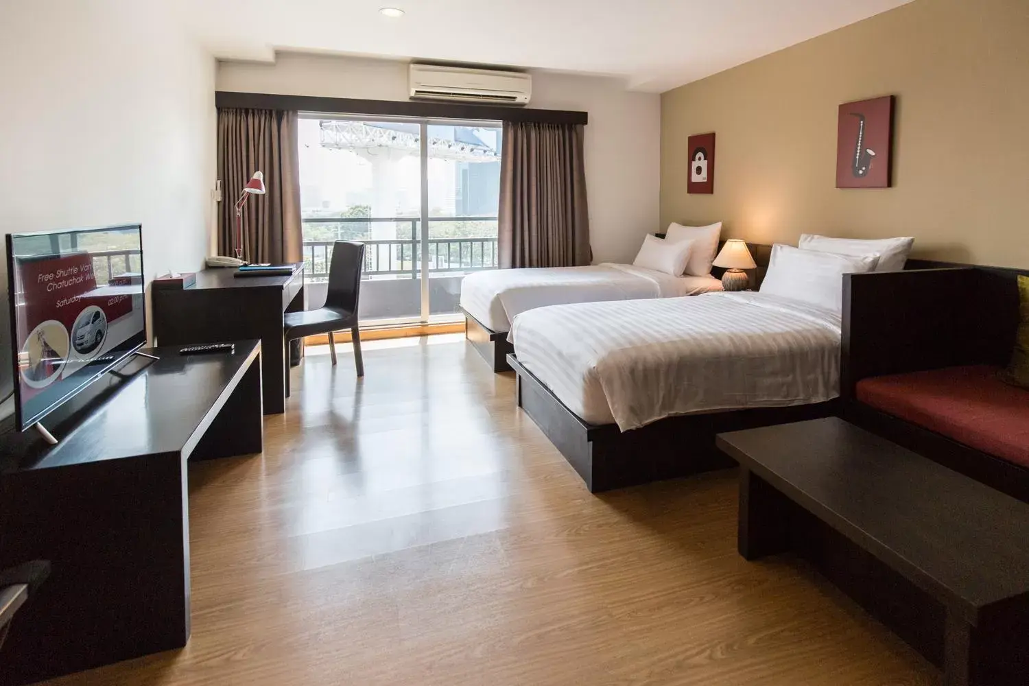 Bedroom in Northgate Ratchayothin - SHA Extra Plus