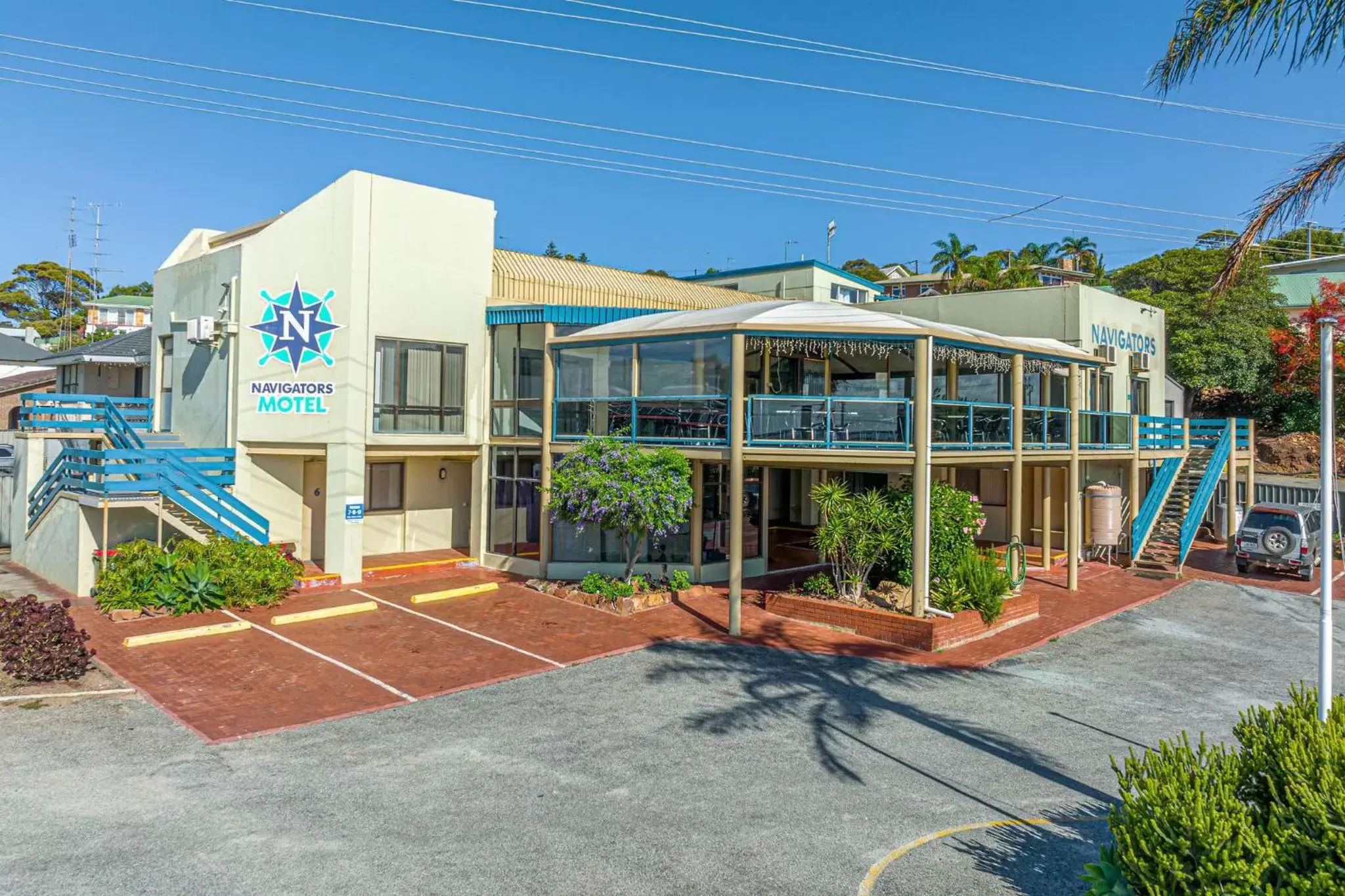 Property building in Navigators Motel