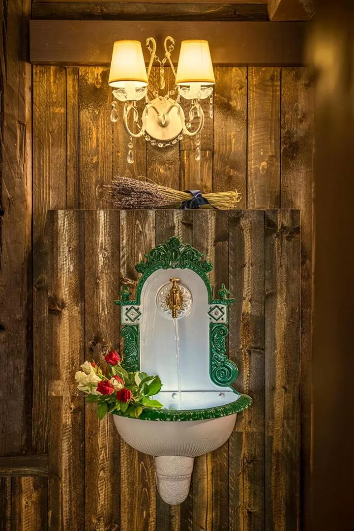 Spa and wellness centre/facilities in Hotel Wellness Goldenes Fass Meißen