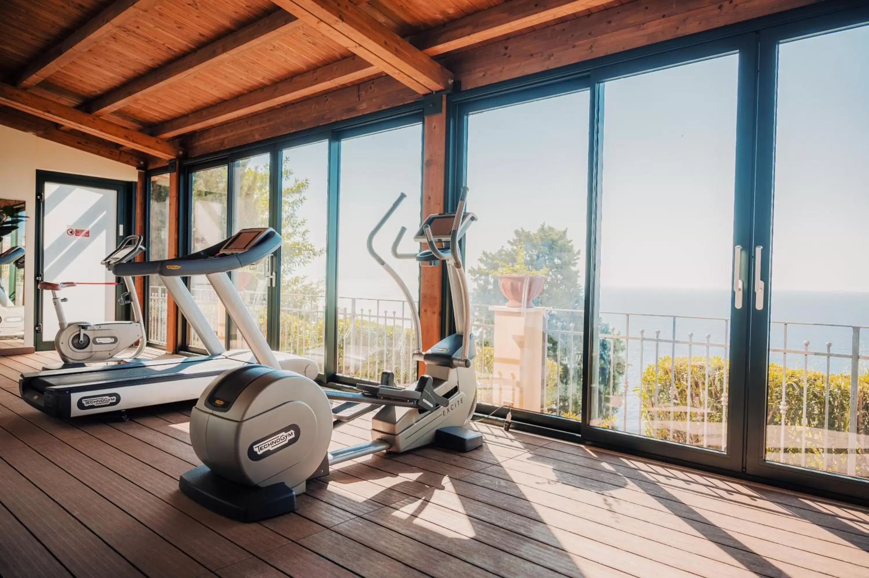 Fitness centre/facilities, Fitness Center/Facilities in Grand Hotel San Pietro Relais & Chateaux