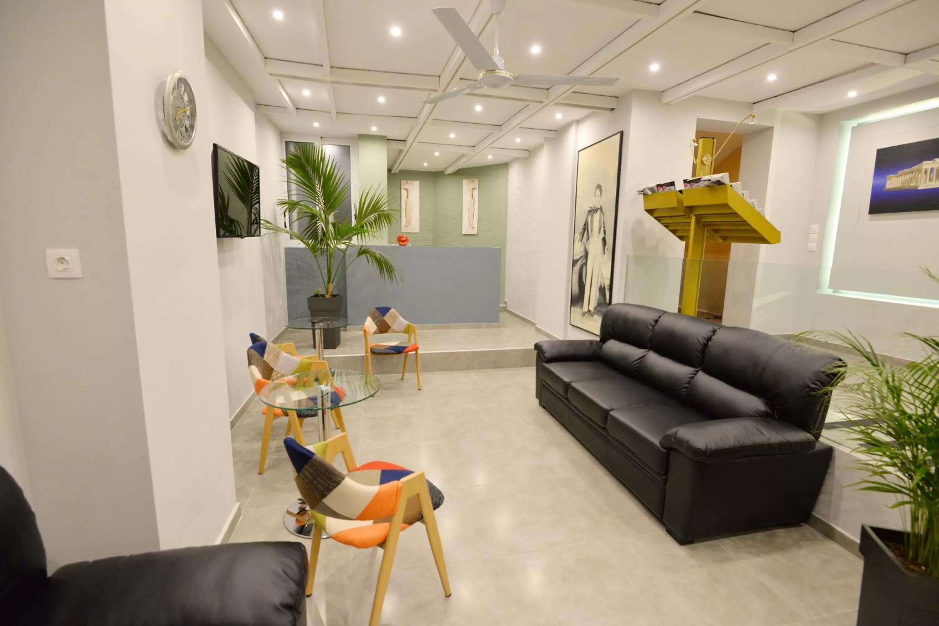 Lobby or reception in Hotel Byron