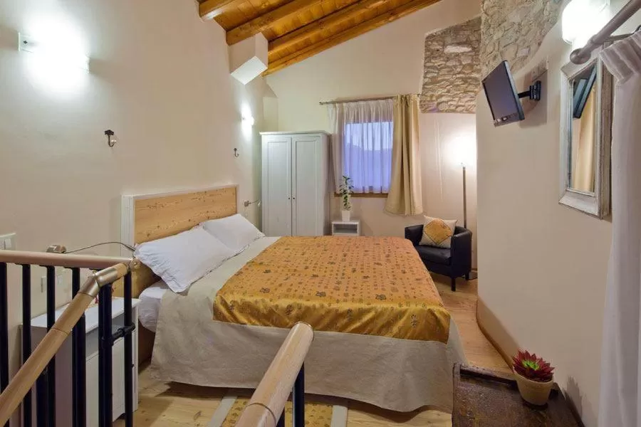 Bed in Le Zitelle di Ron