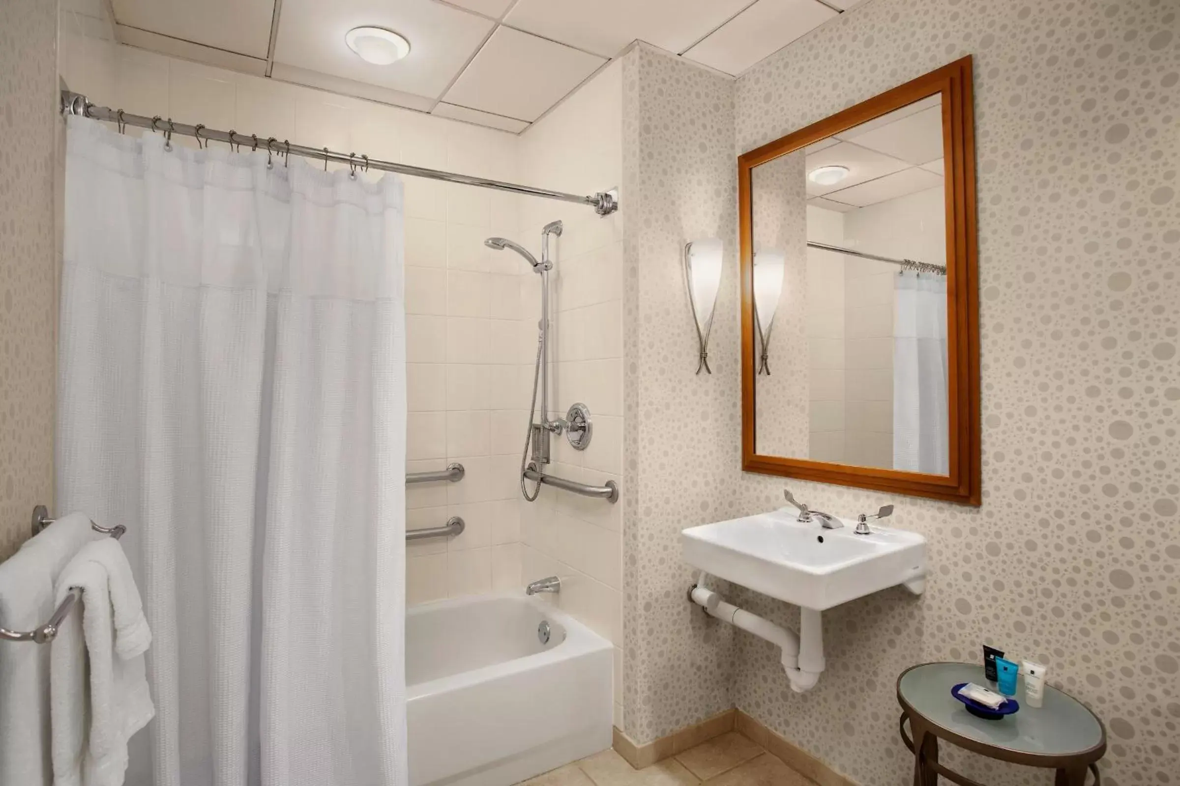 Bathroom in Crowne Plaza San Francisco Airport, an IHG Hotel