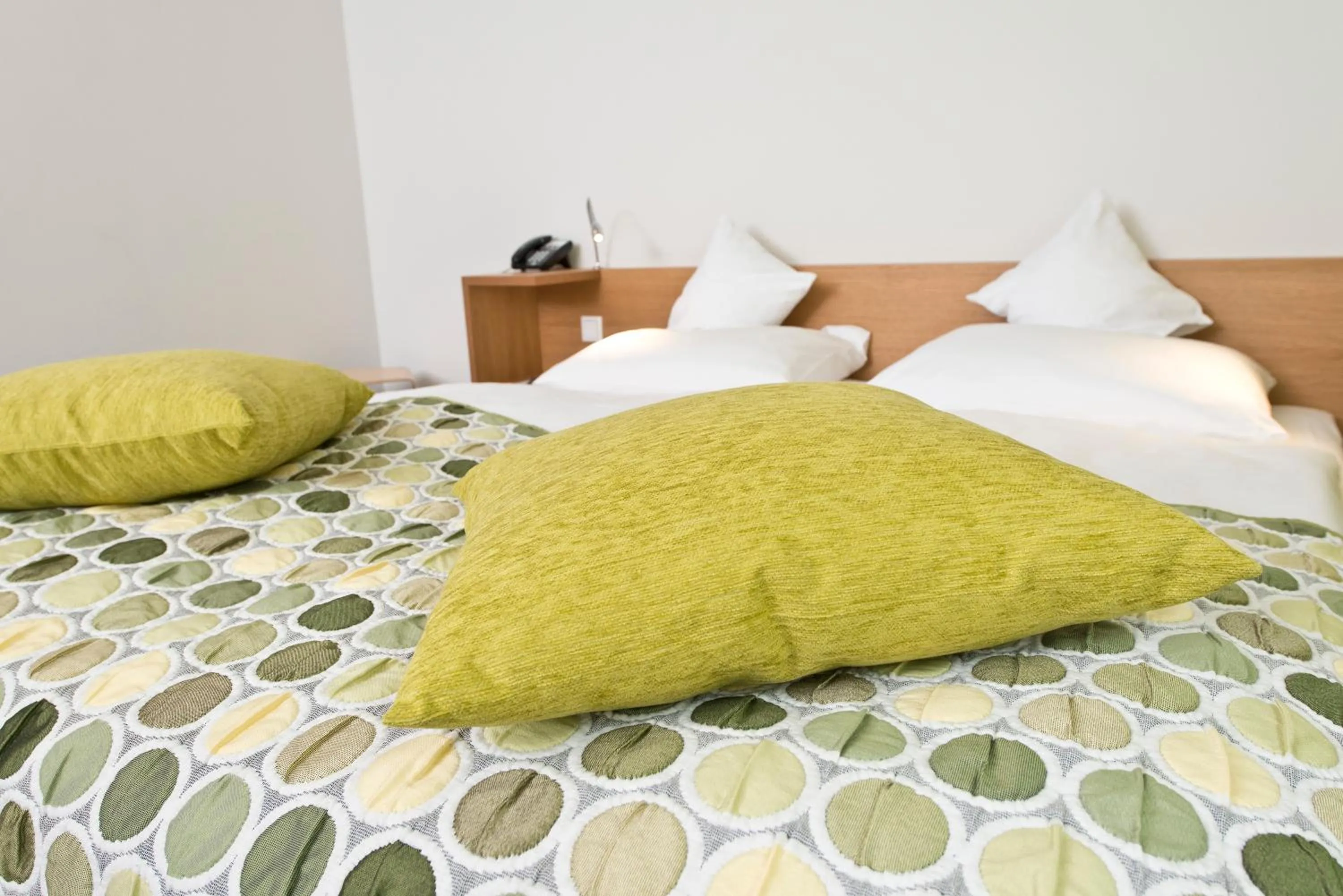 Bed in Tryp by Wyndham Frankfurt