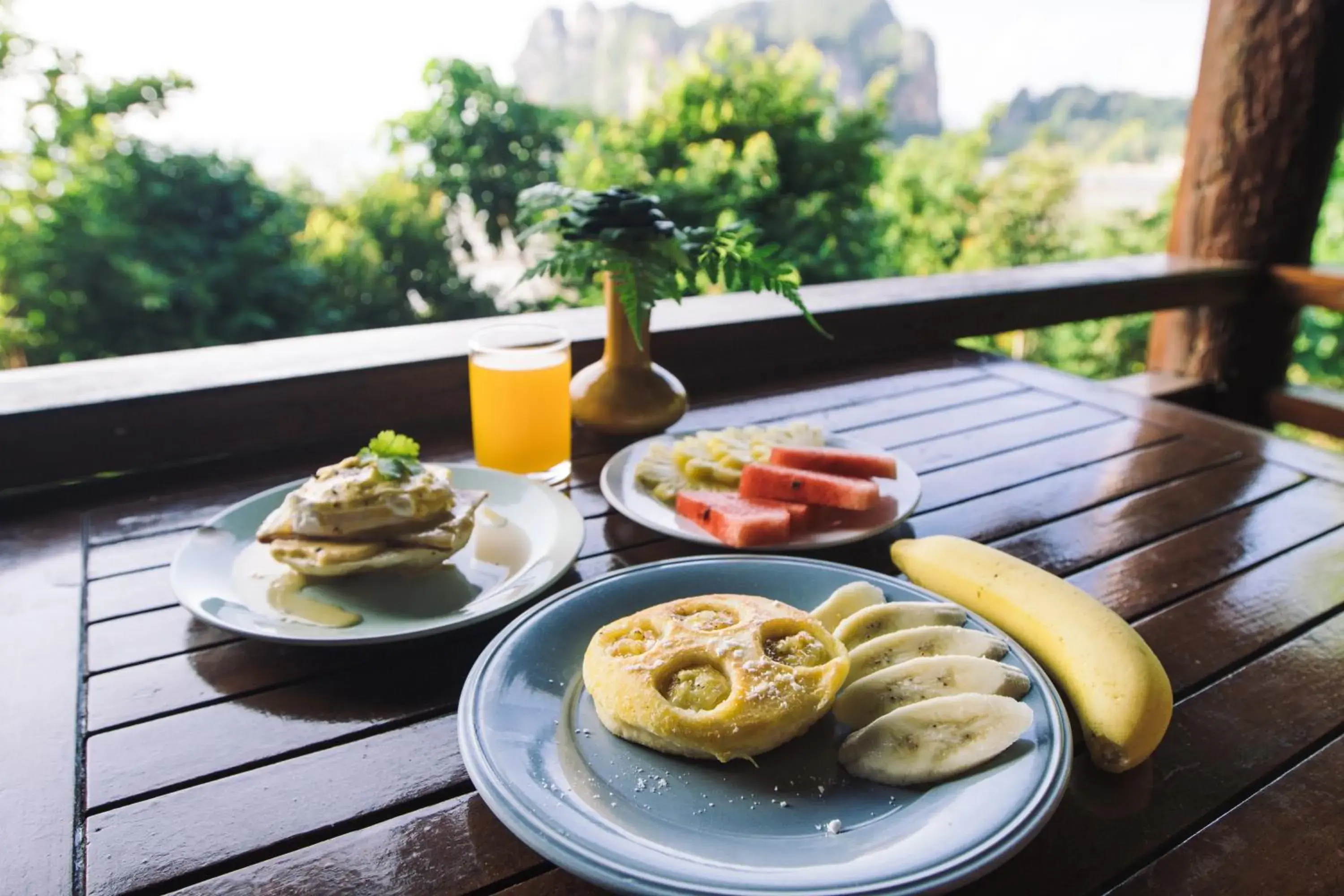 Breakfast in Railay Garden View Resort