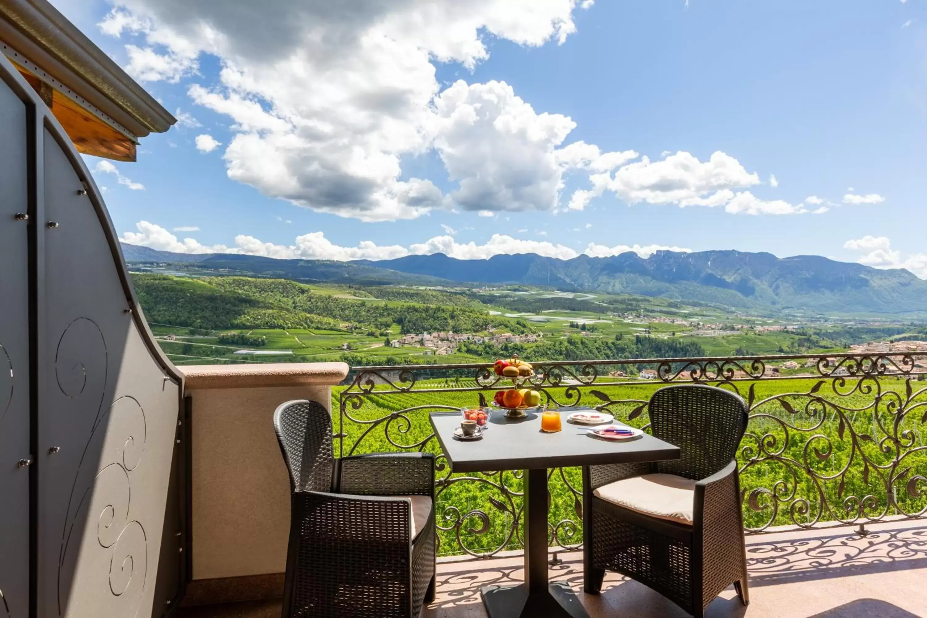 Mountain View in Relais Villa Quercia