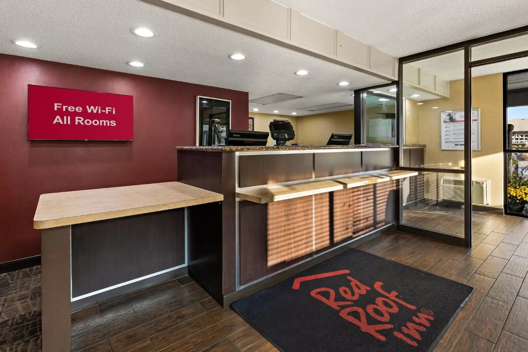 Lobby or reception, Lobby/Reception in Red Roof Inn Cleveland - Independence