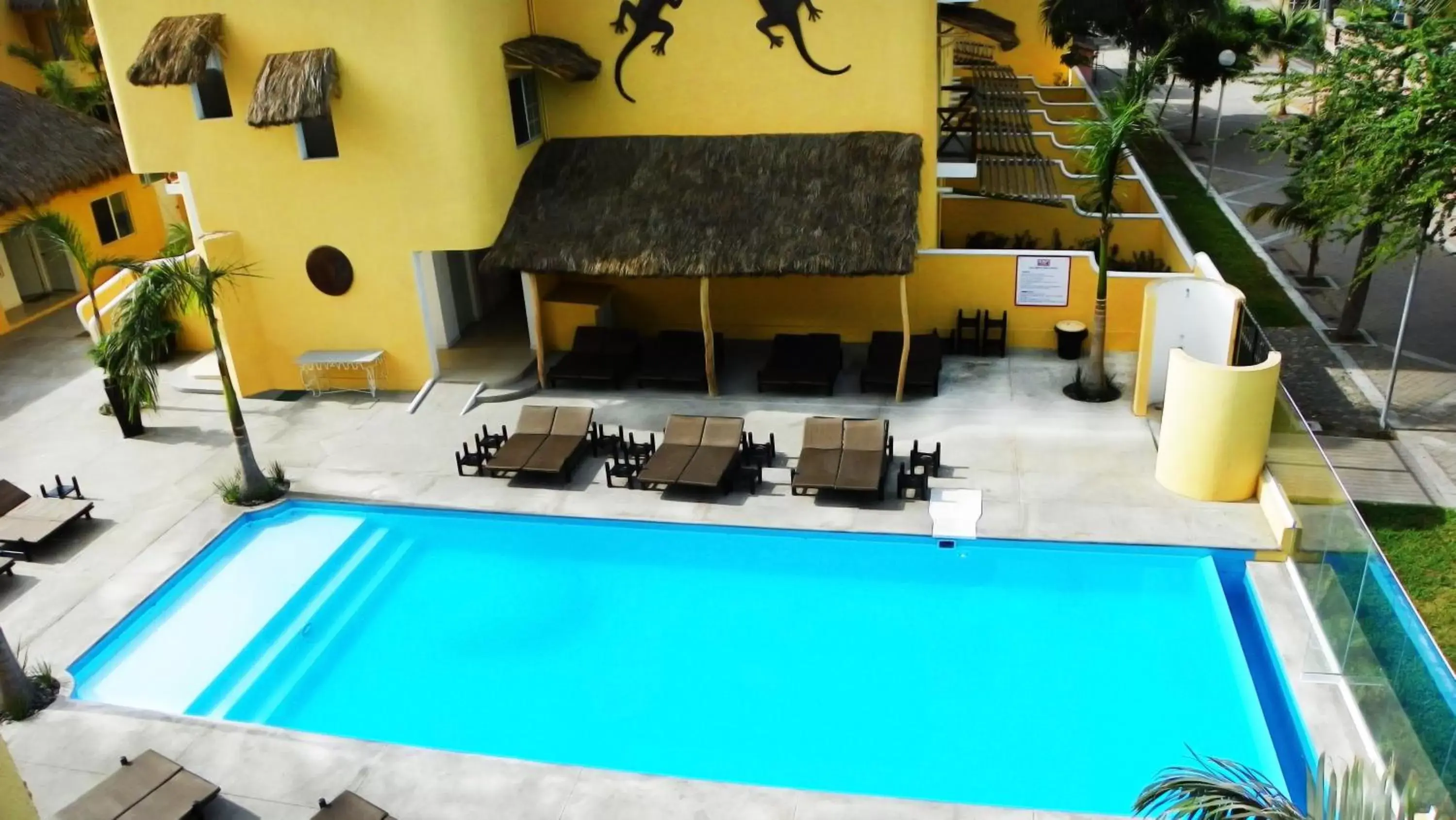 Swimming pool, Pool View in Zar Manzanillo