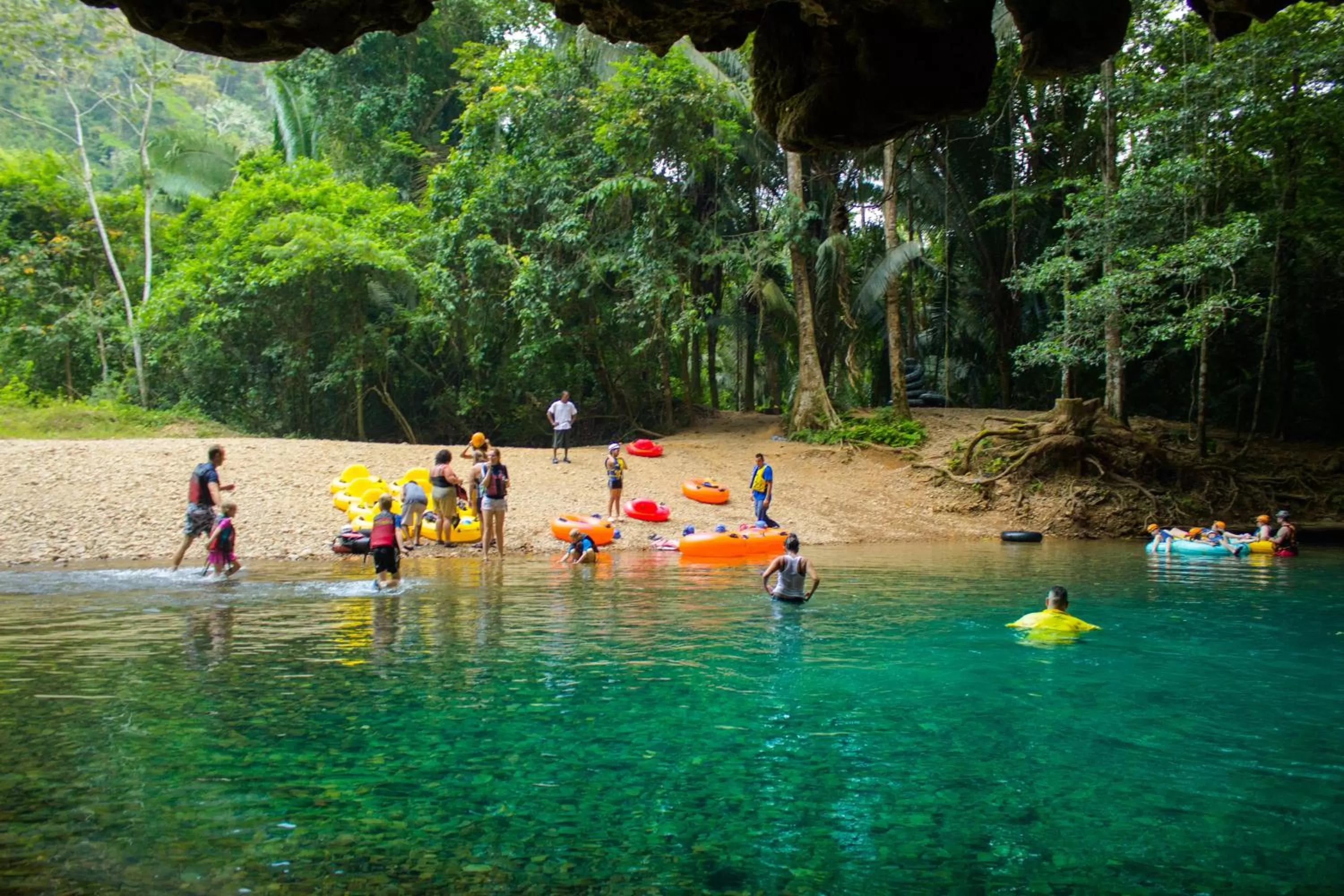 Spring in Lamanai Hotel & Marina