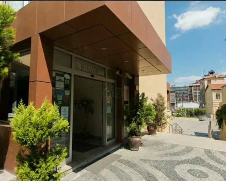 Property building in Hotel Baylan Basmane