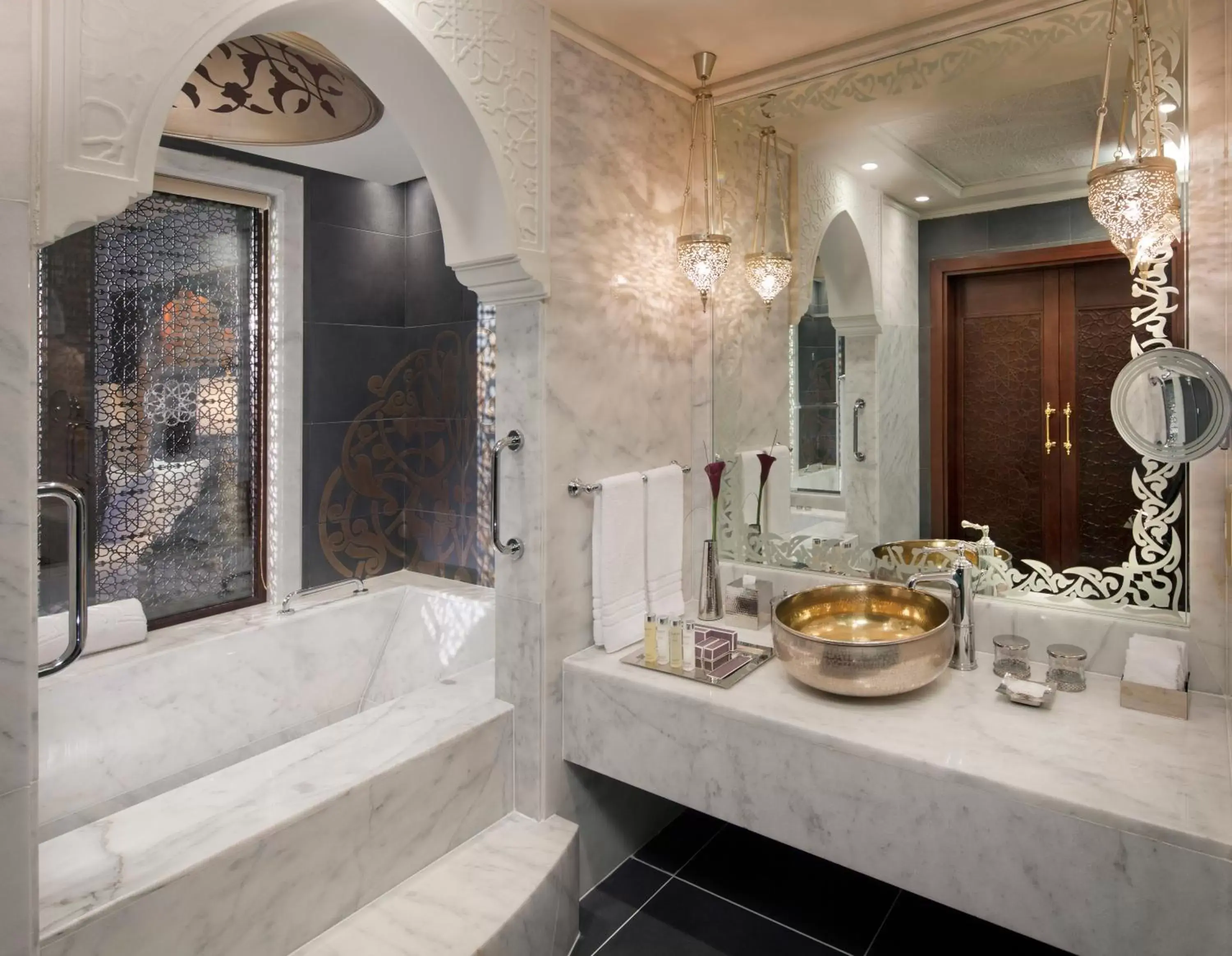 Bathroom in Jumeirah Zabeel Saray