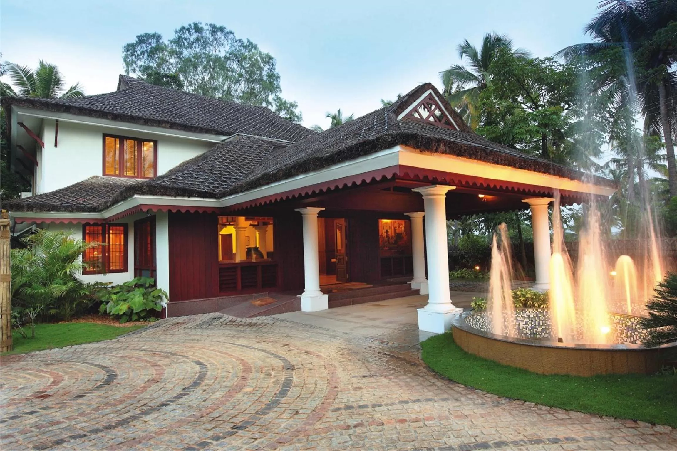 Facade/entrance in Fragrant Nature Backwater Resort & Ayurveda Spa Kollam