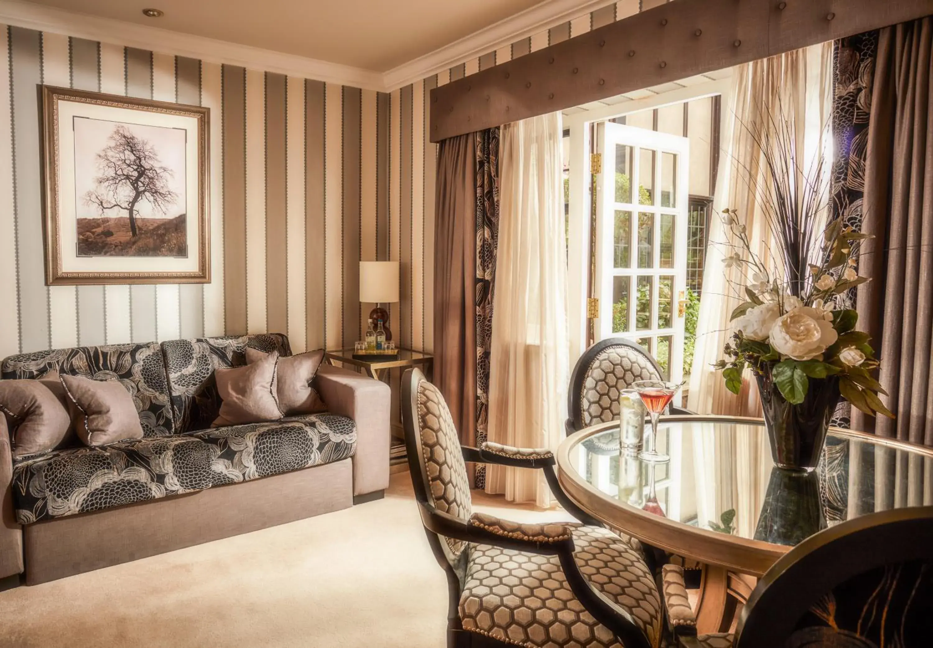 Living room, Seating Area in Mallory Court Country House Hotel & Spa