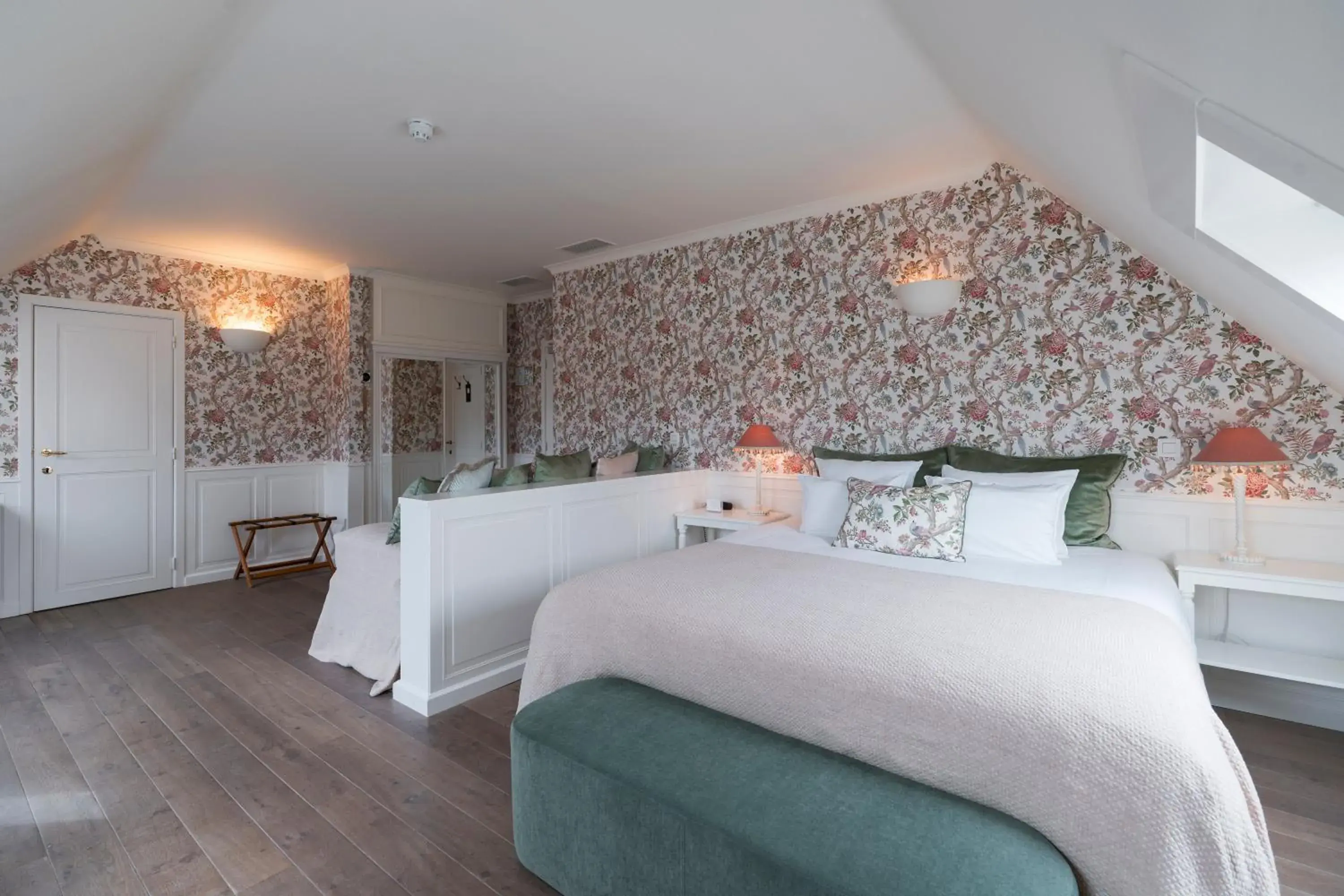 Bedroom, Bed in De Tuilerieen - Small Luxury Hotels of the World