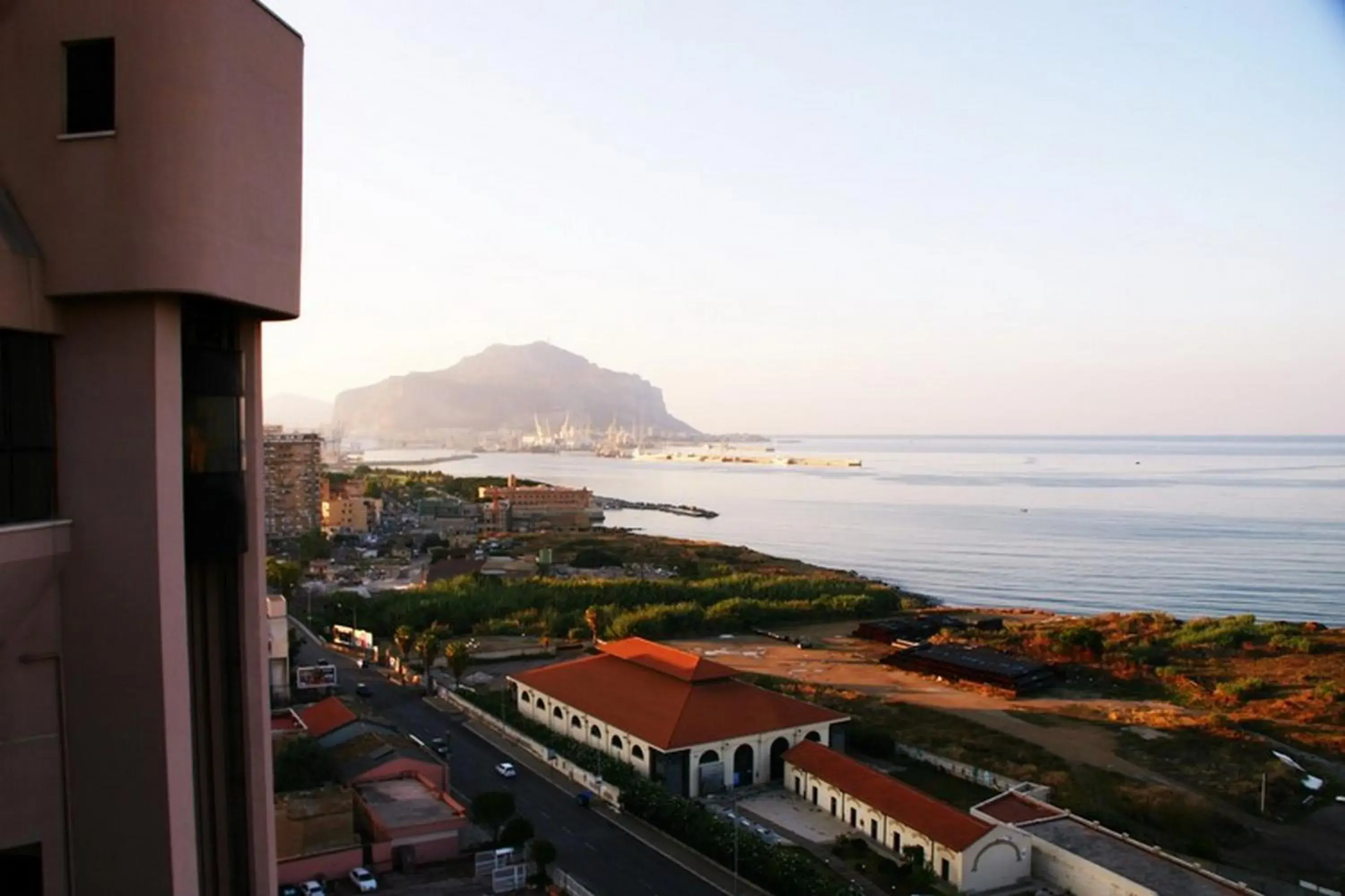 Bird's eye view in San Paolo Palace Hotel