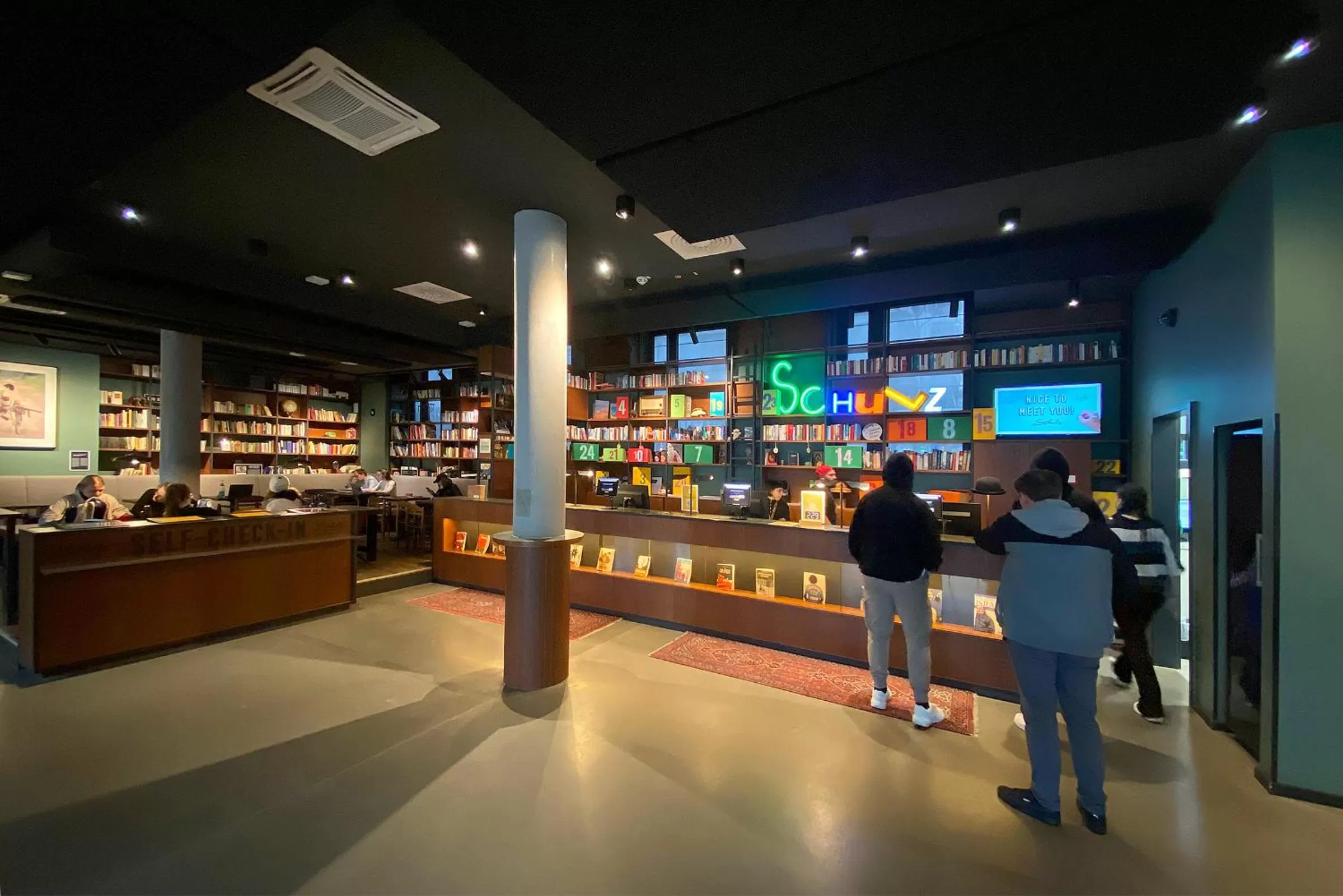 Schulz Hotel Berlin Wall at the East Side Gallery