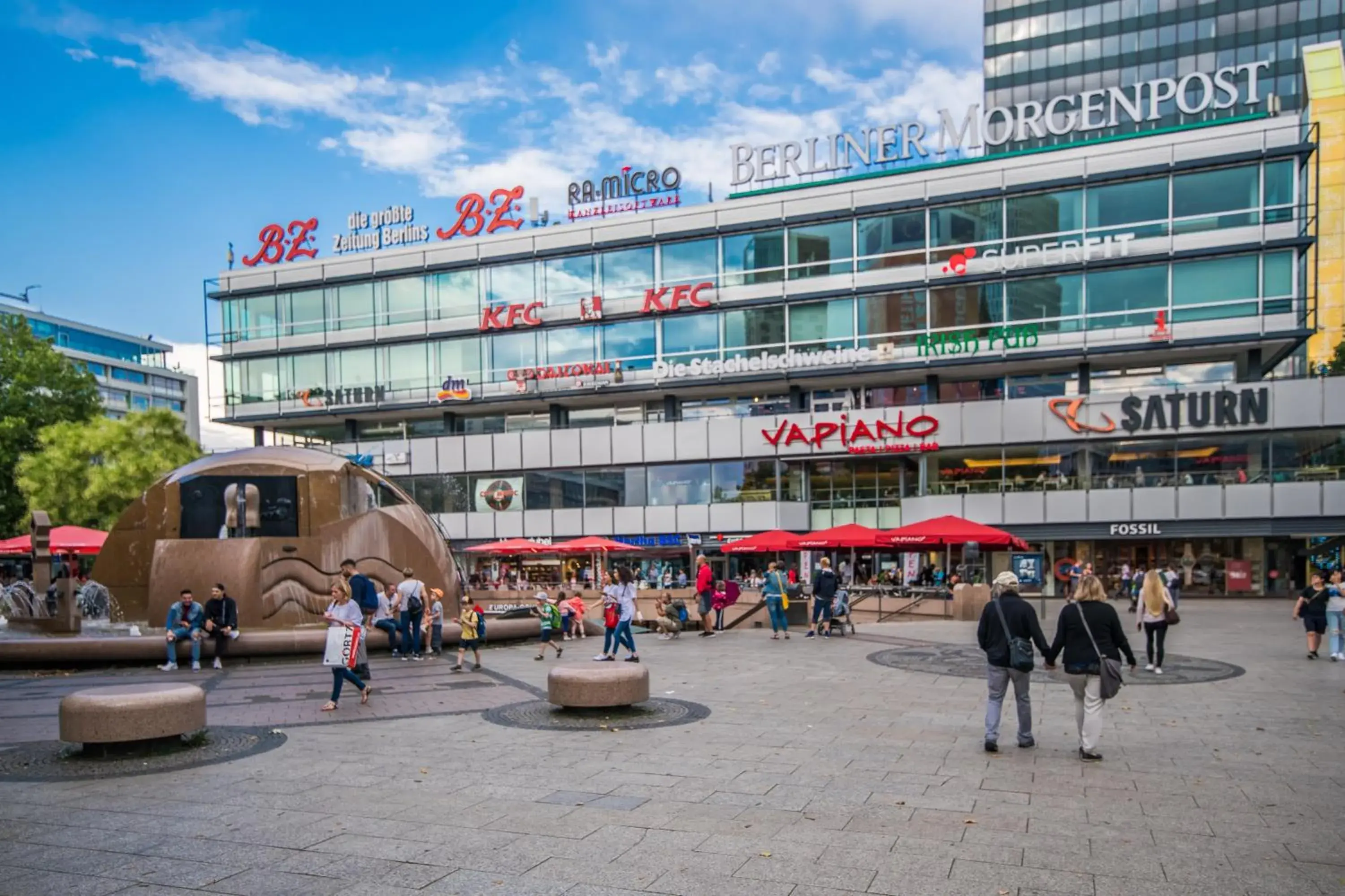 Nearby landmark, Property Building in Come Inn Berlin Kurfürstendamm