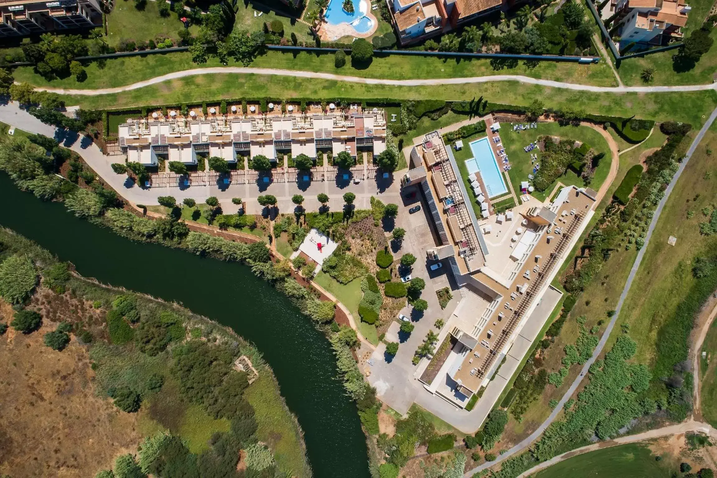 Bird's-eye View in Laguna Resort - Vilamoura