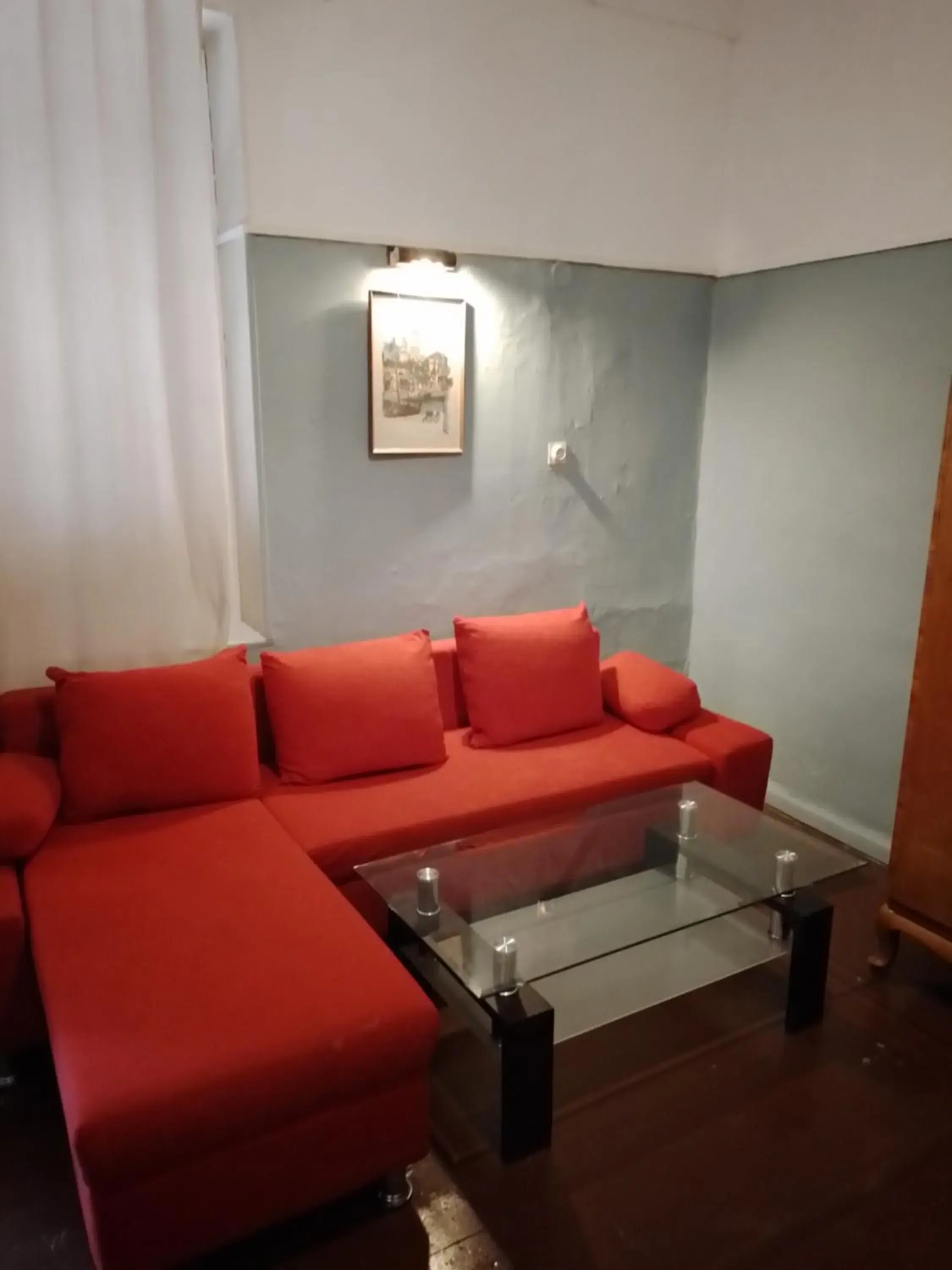 Seating Area in Miranta Hotel - Apartments & Studios