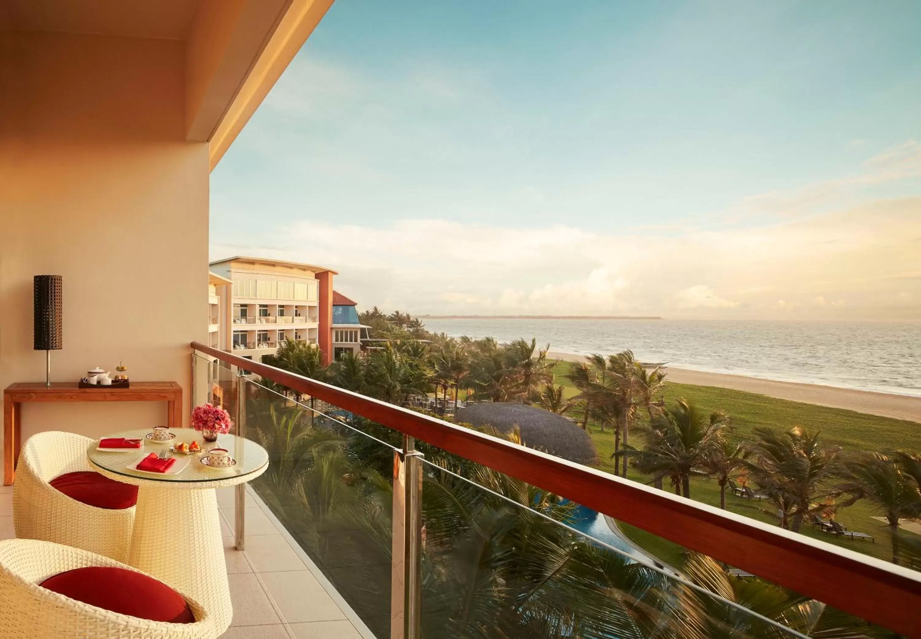 Balcony/Terrace in Heritance Negombo