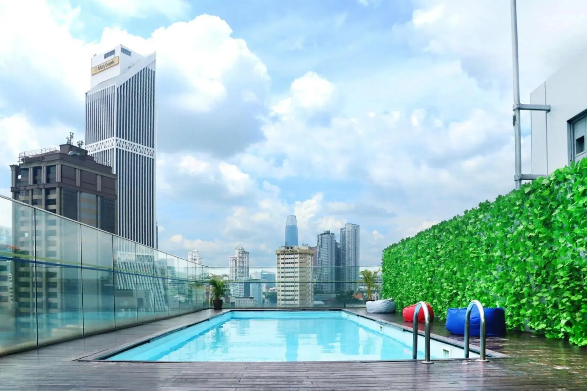 Facade/entrance, Swimming Pool in Pacific Express Hotel Central Market Kuala Lumpur