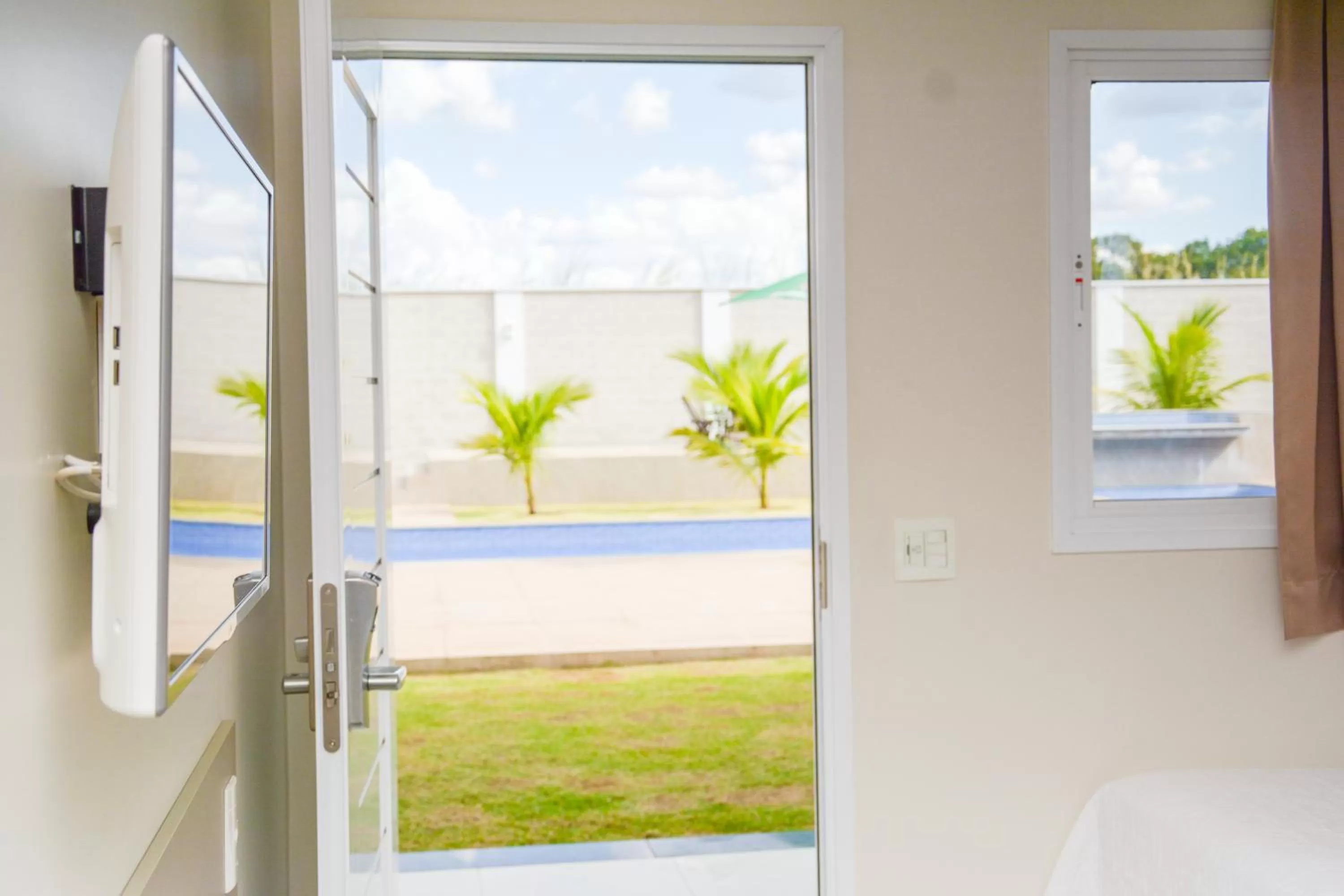 Garden in Hotel Imperador