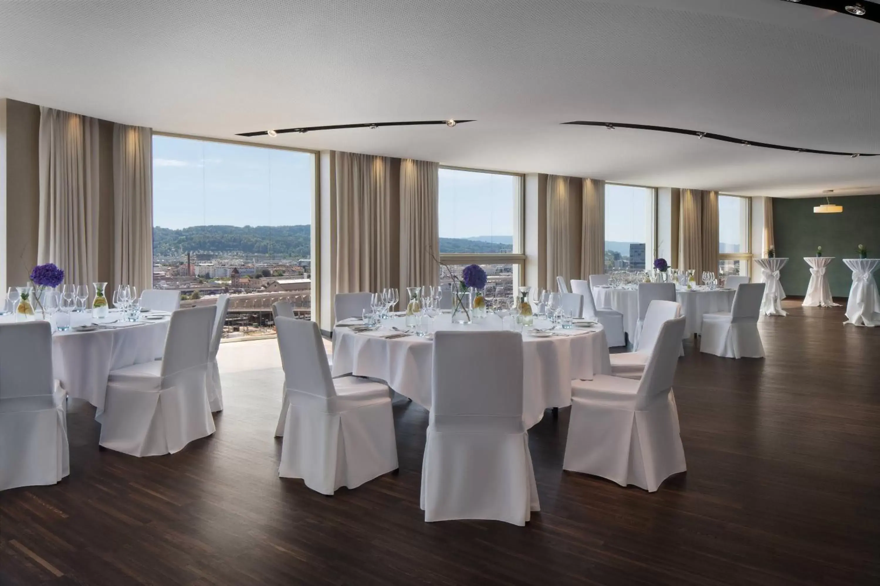 Meeting/conference room in Renaissance Zurich Tower Hotel