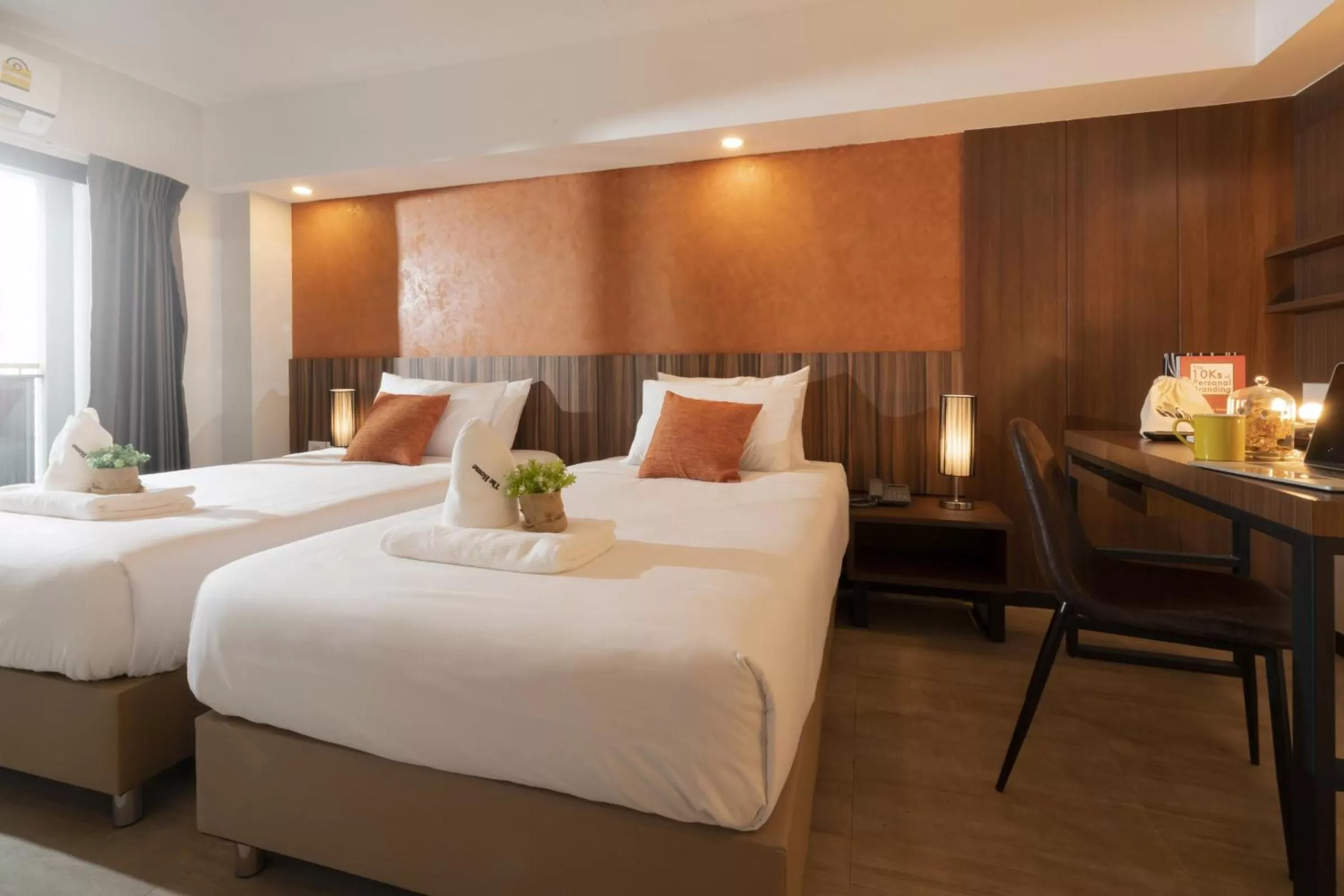 Bed in The Home Hotel SHA