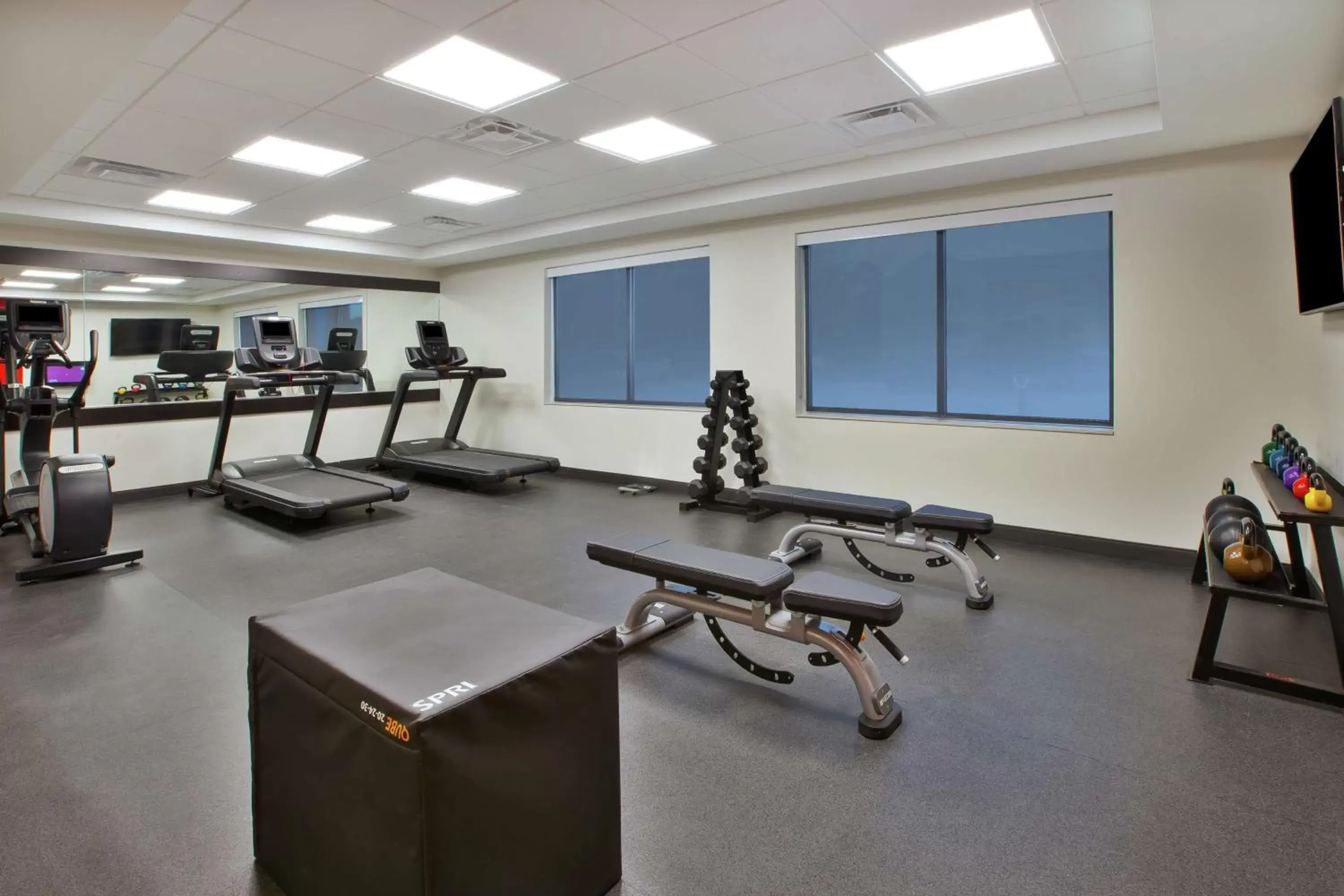Fitness centre/facilities, Fitness Center/Facilities in Tru By Hilton Jackson