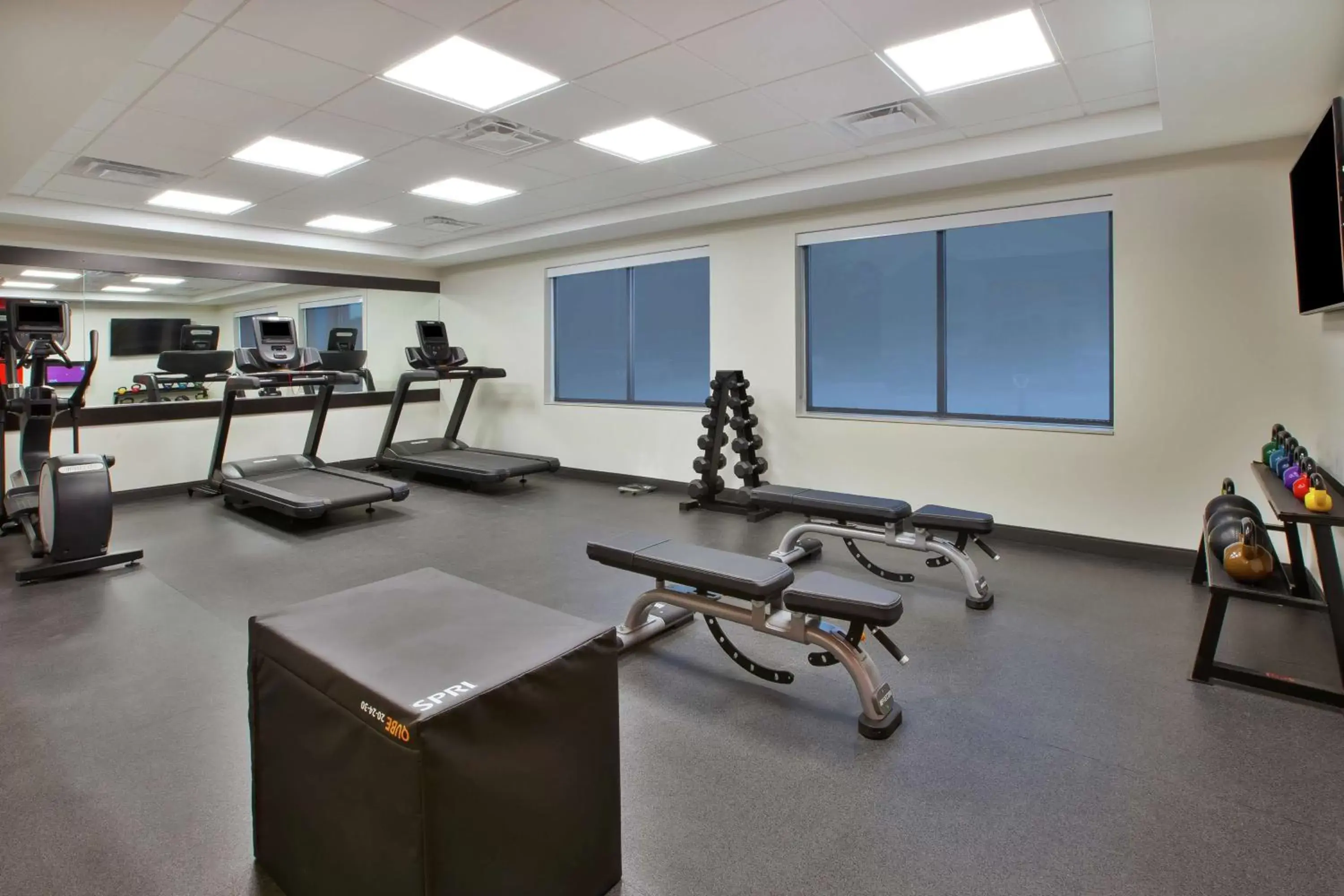 Fitness centre/facilities in Tru By Hilton Jackson Fitness centre/facilities in Tru By Hilton Jackson