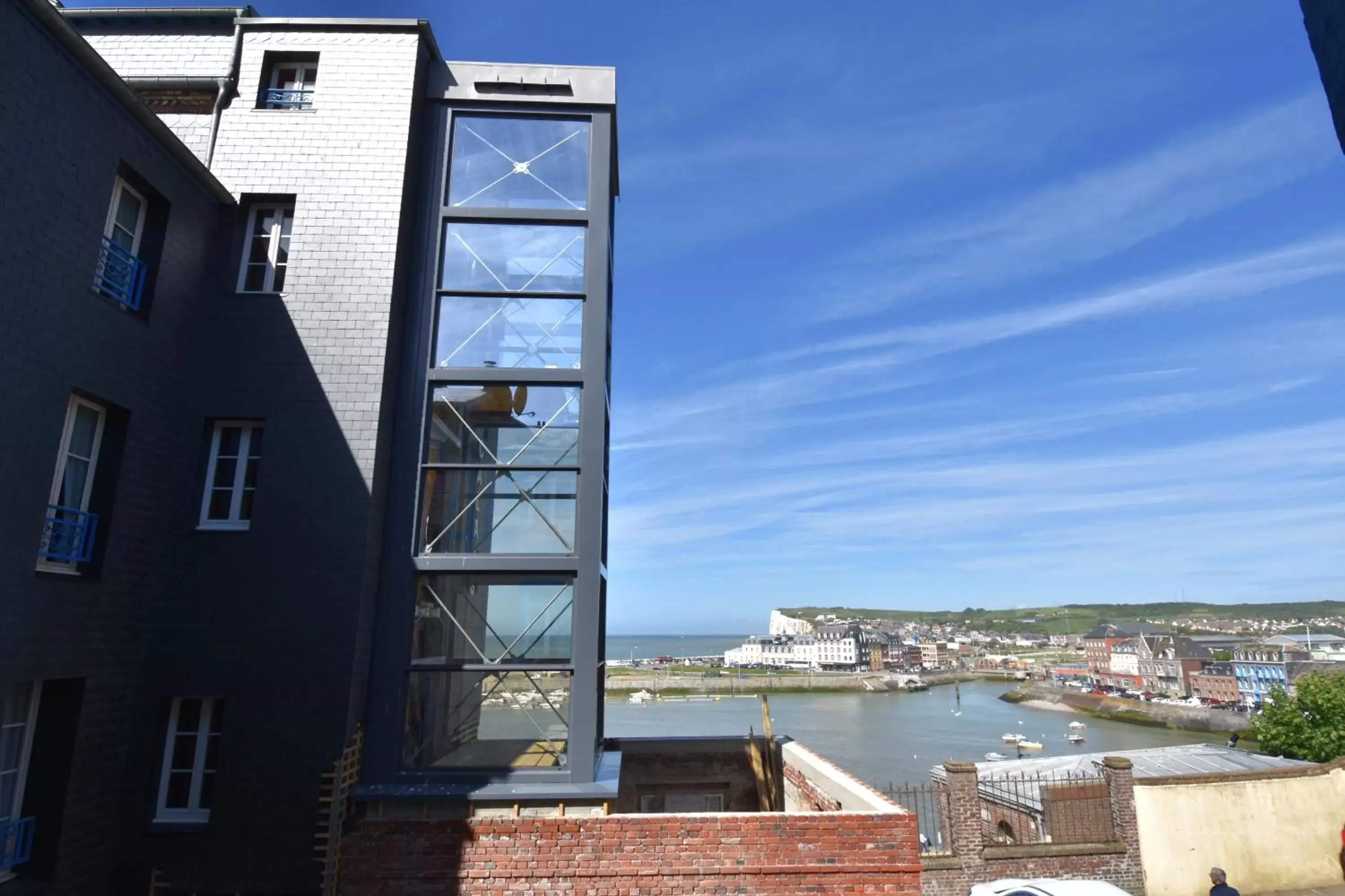 View (from property/room) in Hôtel De Calais