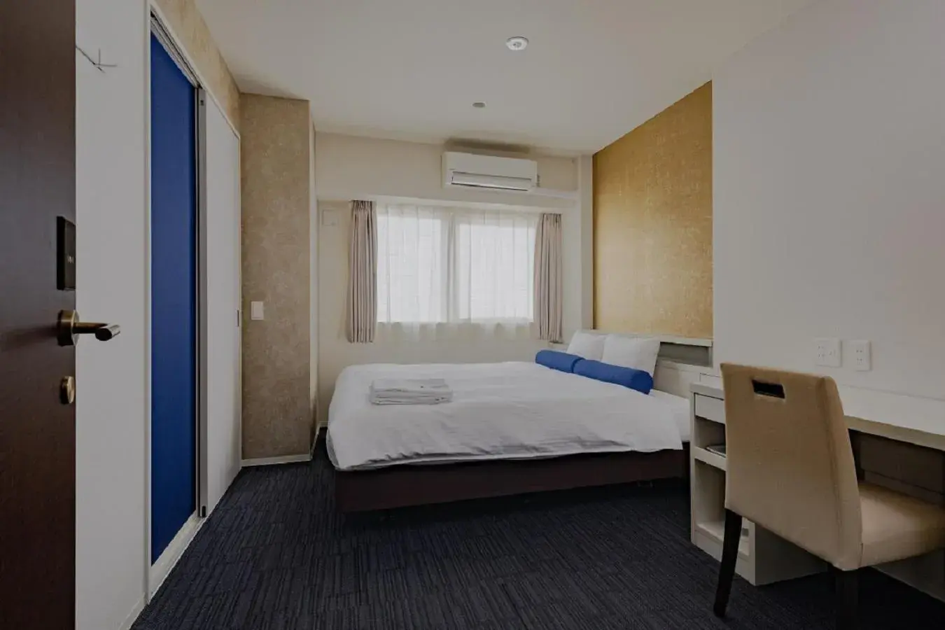 Bed in Folio Sakura Shinsaibashi Osaka by Banyan Group Bed in Folio Sakura Shinsaibashi Osaka by Banyan Group