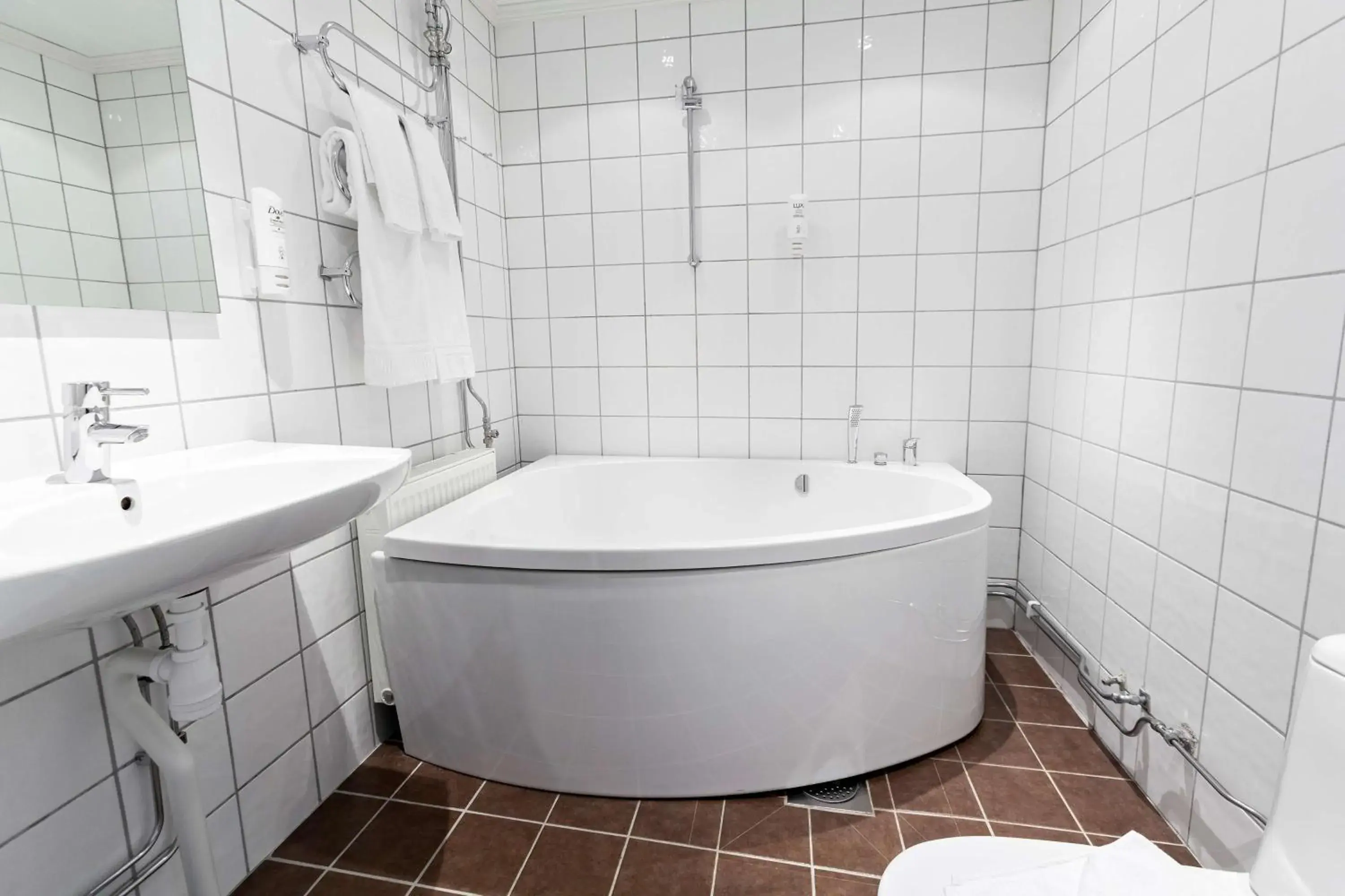 Bathroom in Best Western Vetlanda Stadshotell