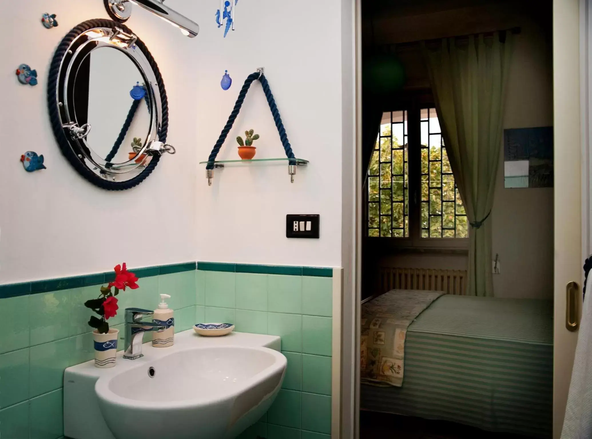 Bathroom in B&B Villa Ines