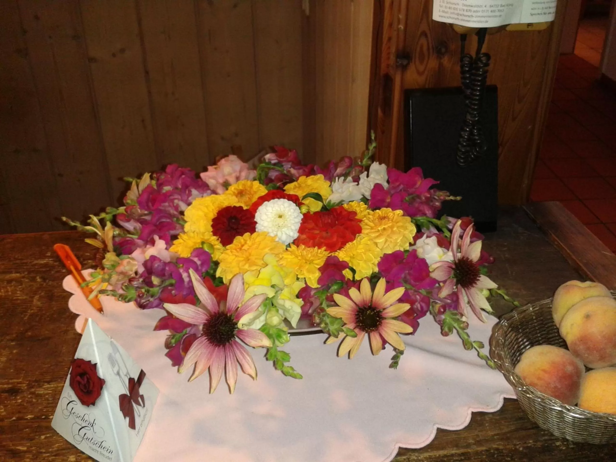 Lobby or reception in Hotel Büchner Garni