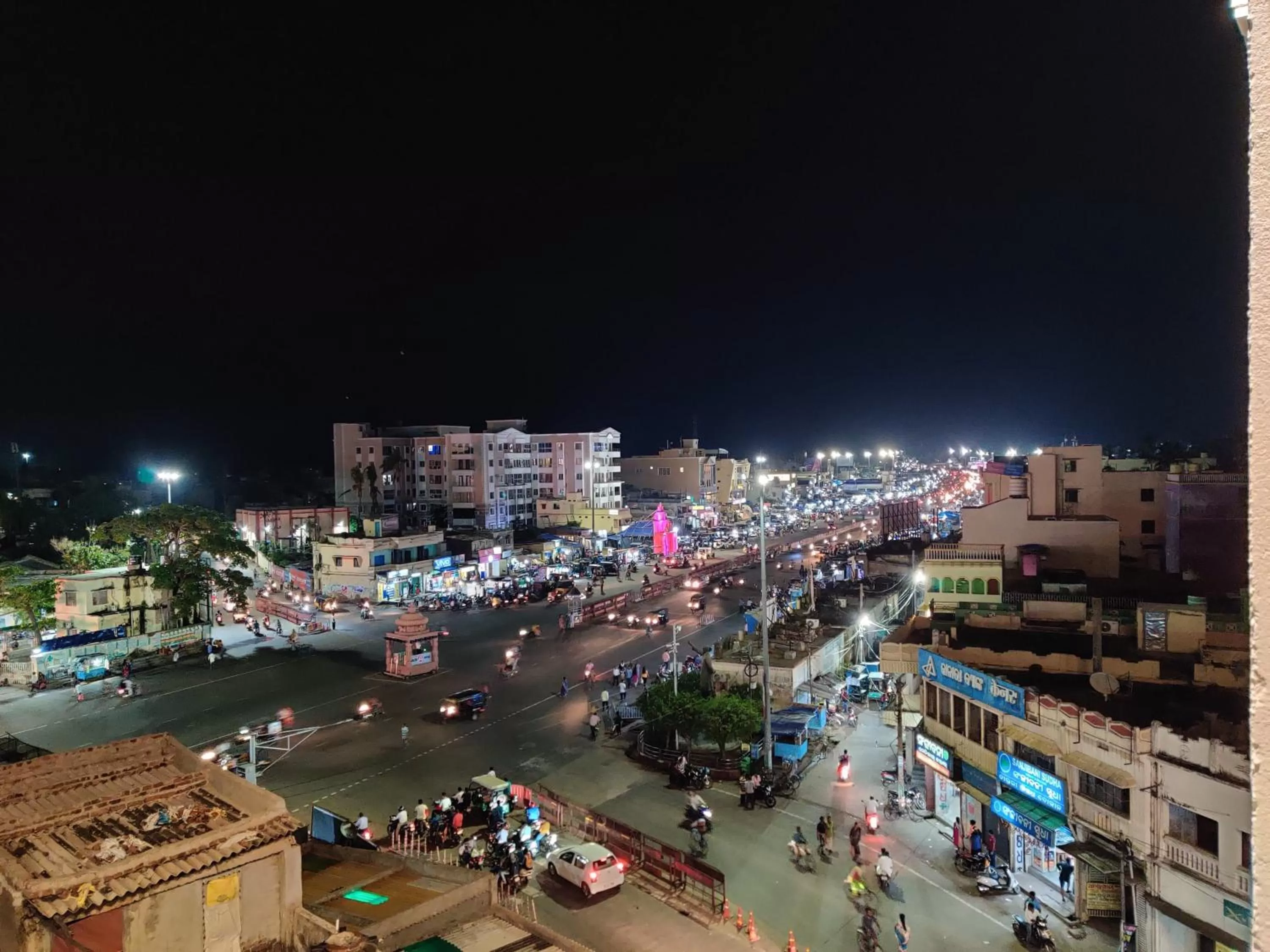 Bird's eye view in Hotel Vip Square
