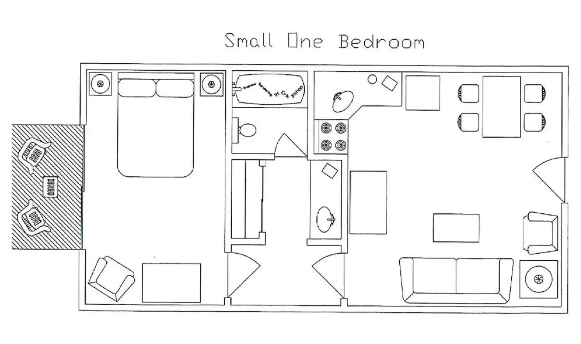 Floor Plan in Stoneridge Resort