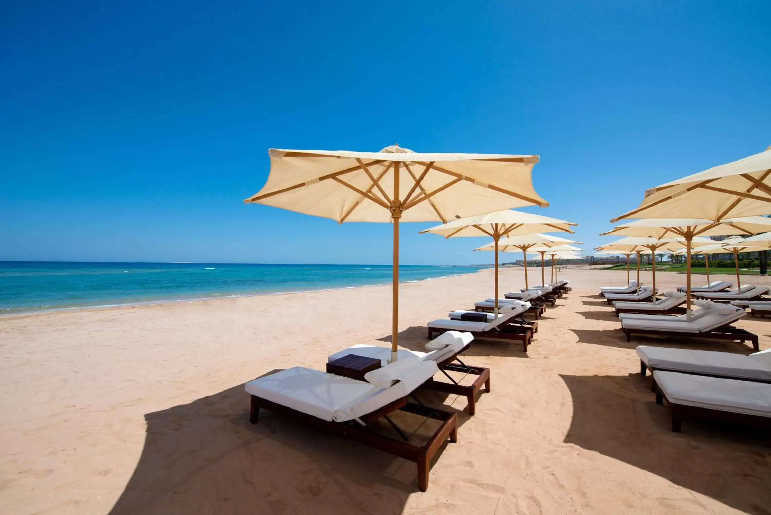 Beach in Baron Palace Sahl Hasheesh