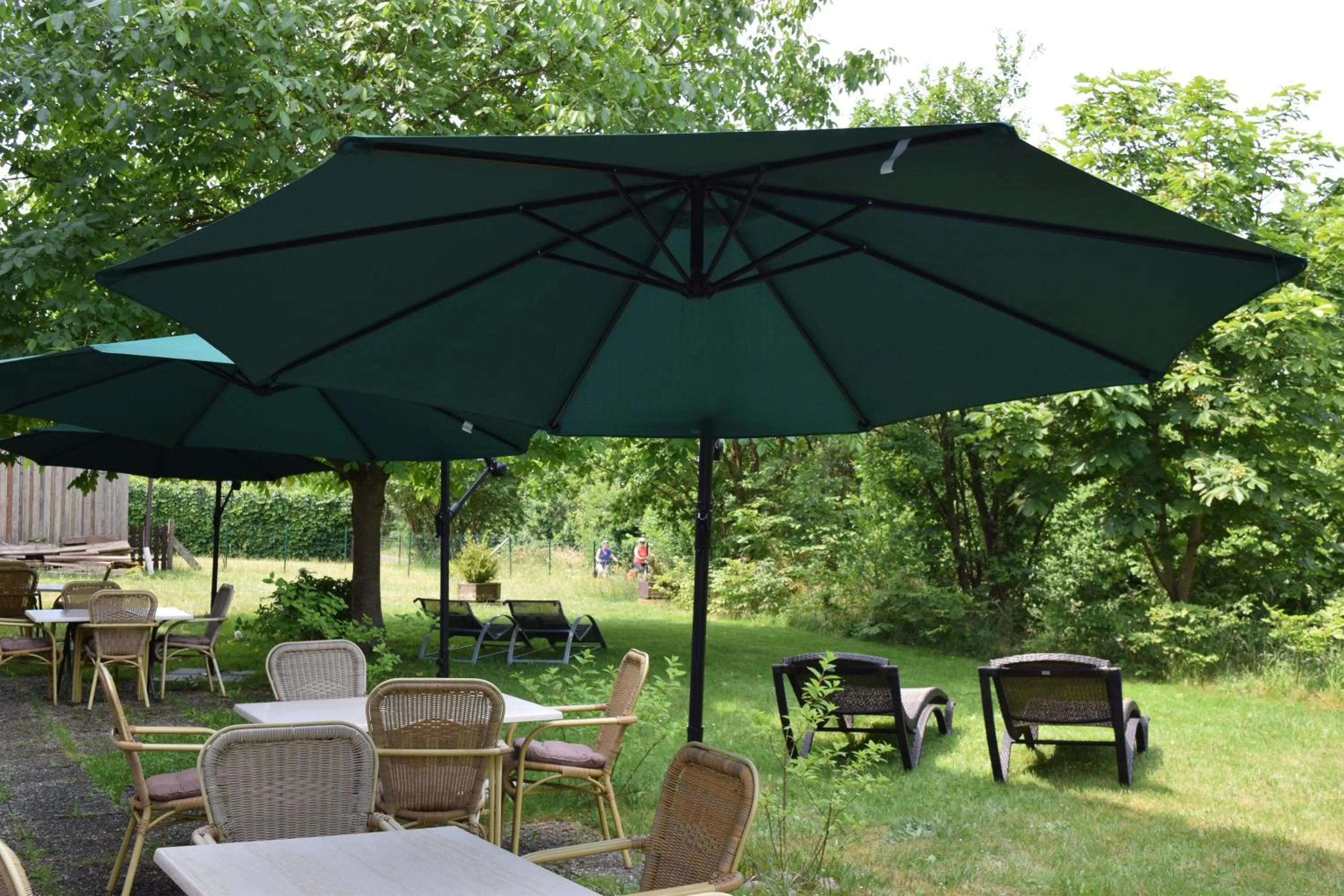 Garden in Landhotel Weisses Ross garni