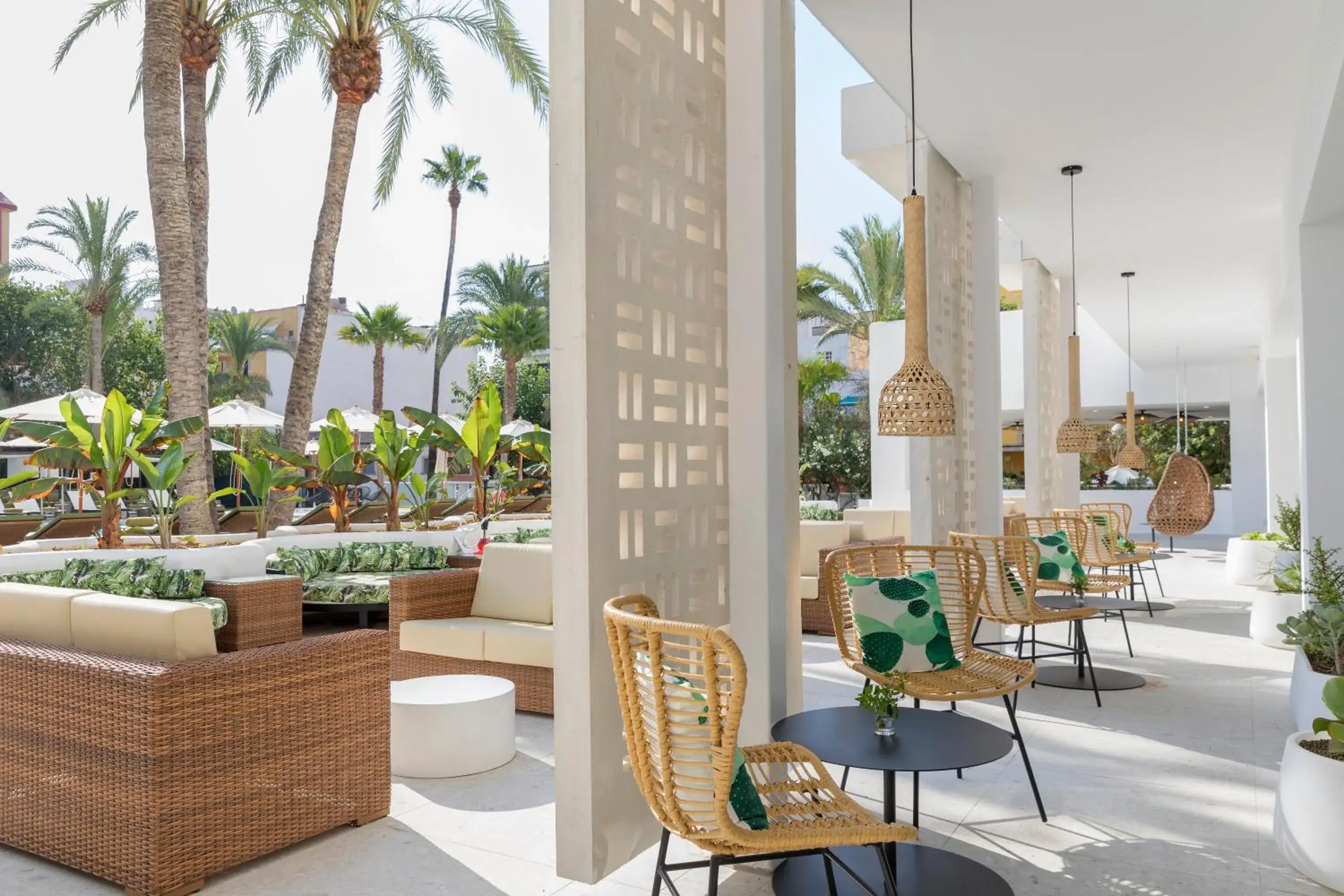 Lounge or bar in HM Ayron Park - Adults Only Lounge or bar in HM Ayron Park - Adults Only