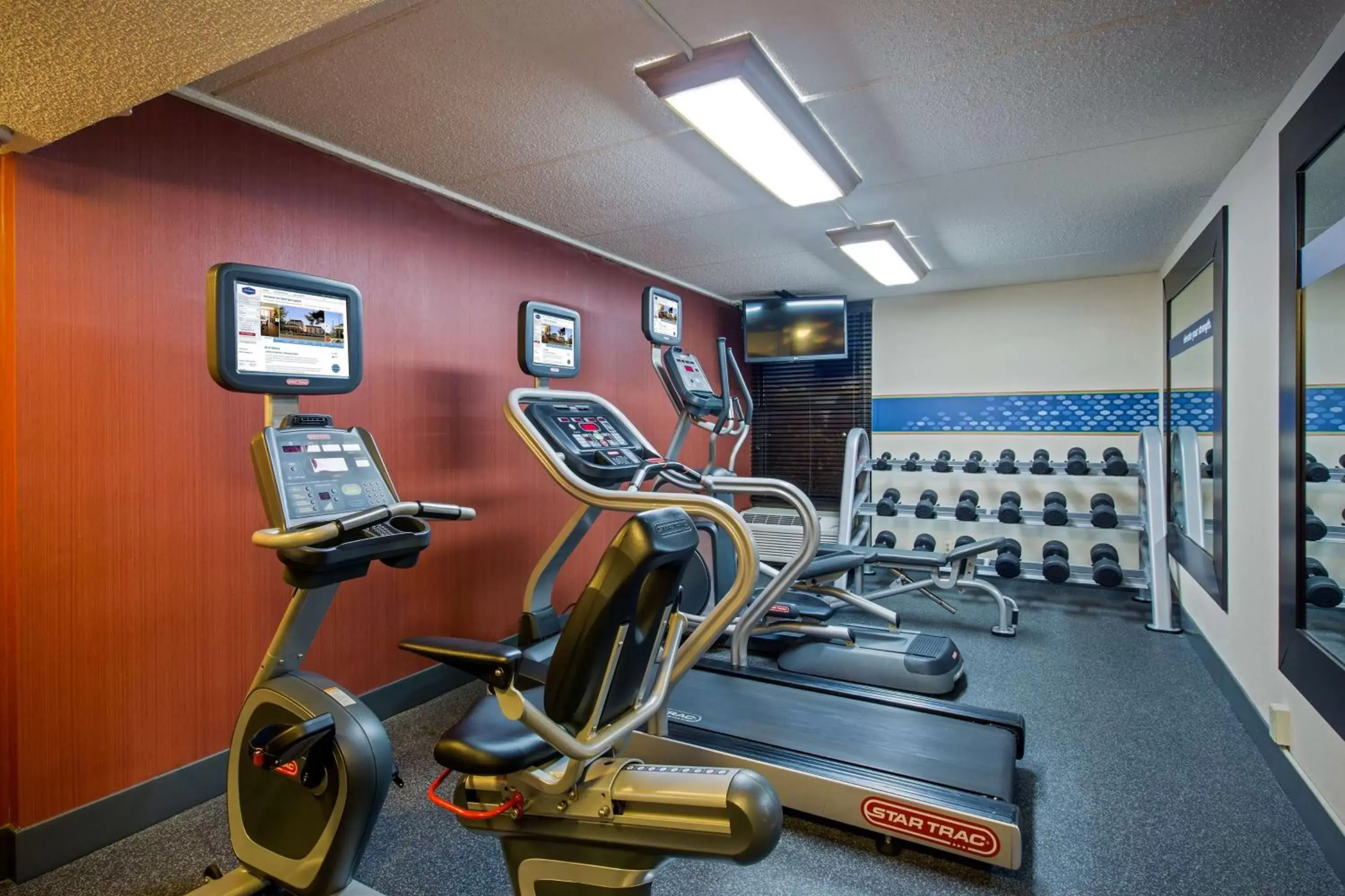 Fitness centre/facilities, Fitness Center/Facilities in Hampton Inn West Springfield