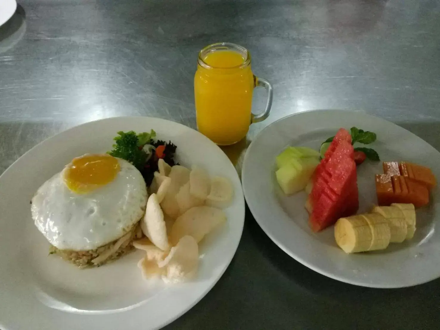Breakfast, Food in Sri Aksata Ubud Resort by Adyatma Hospitality